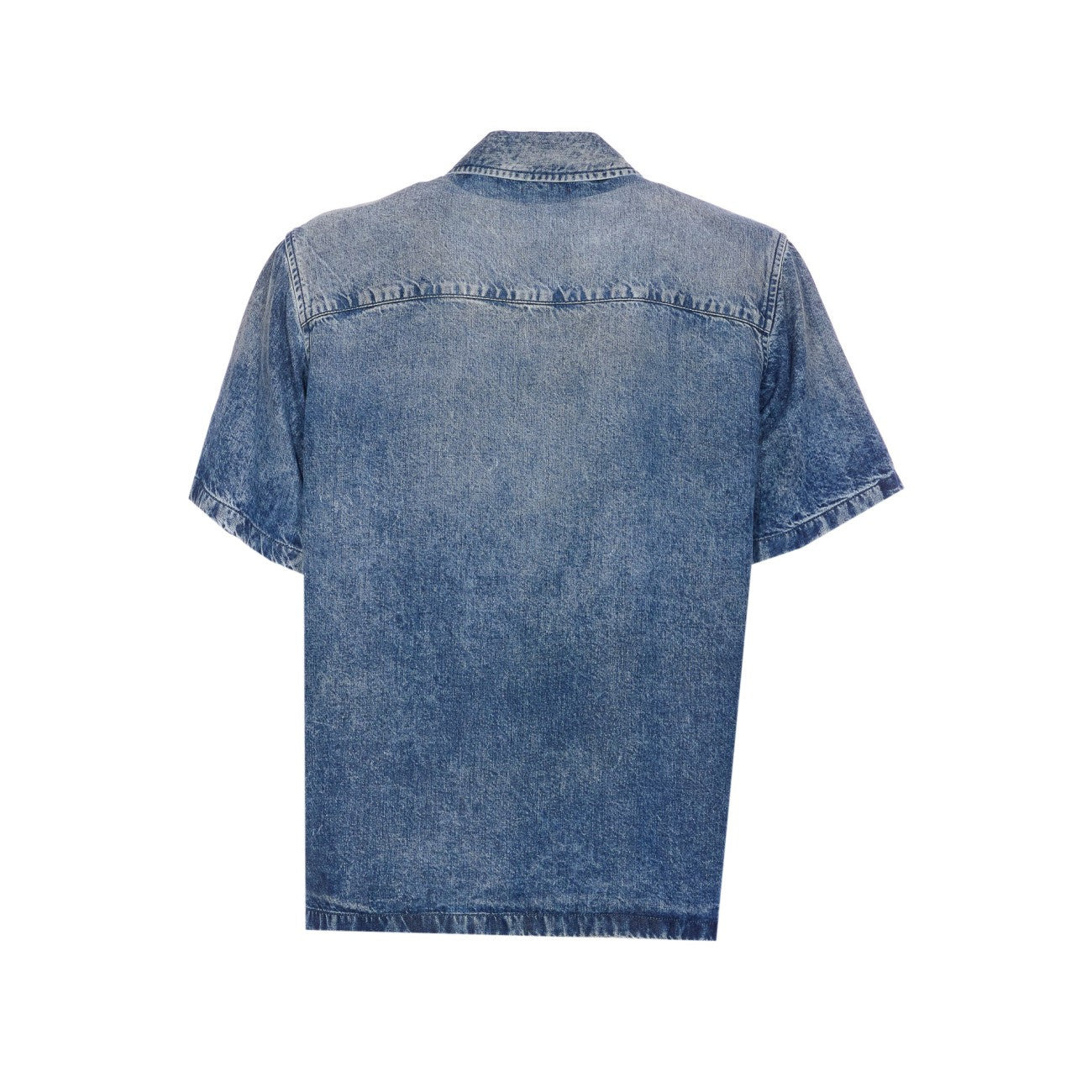 Diesel Men D-Nabil-Fsg Bowling Shirt - 2