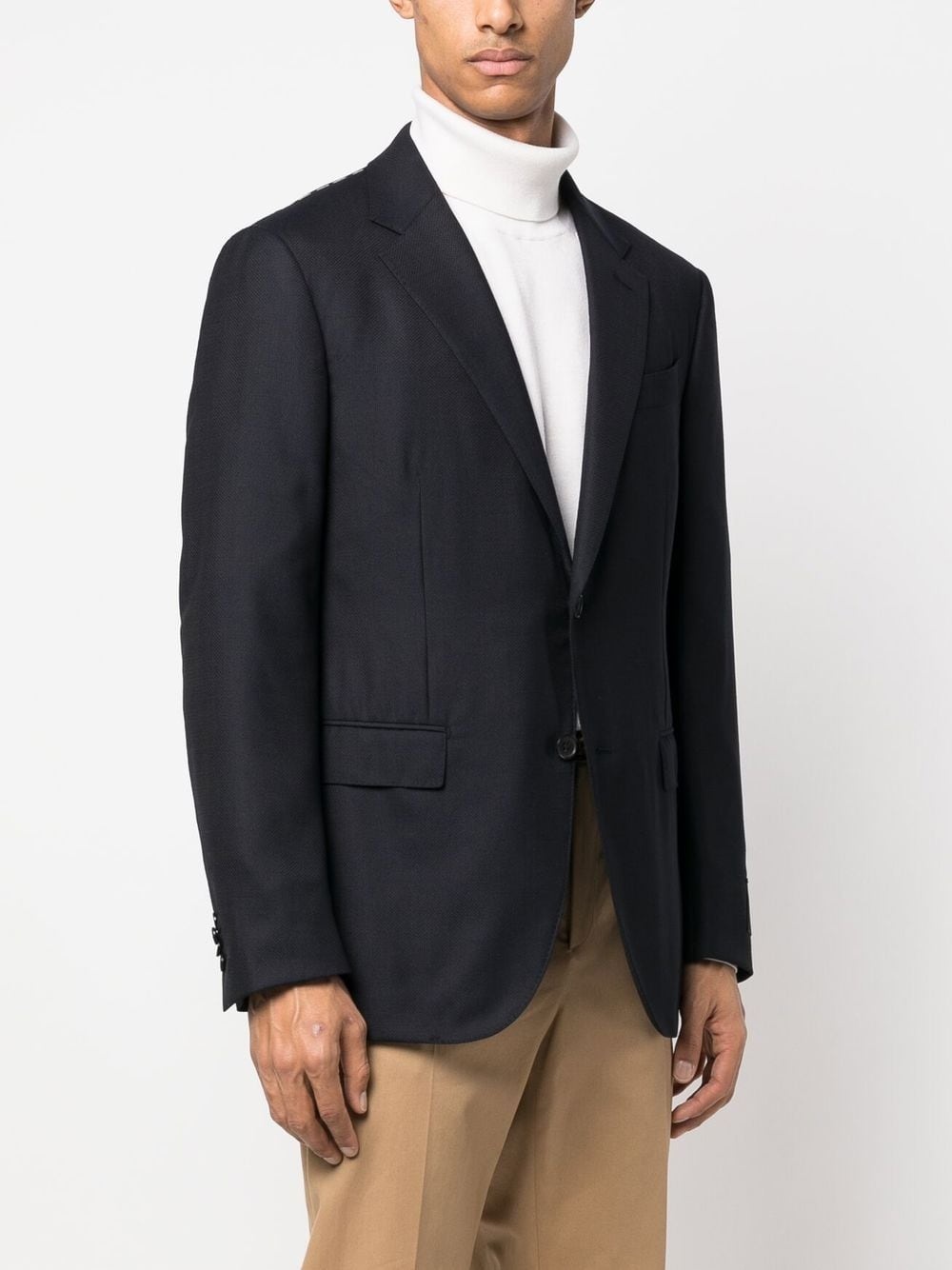 single-breasted blazer - 3