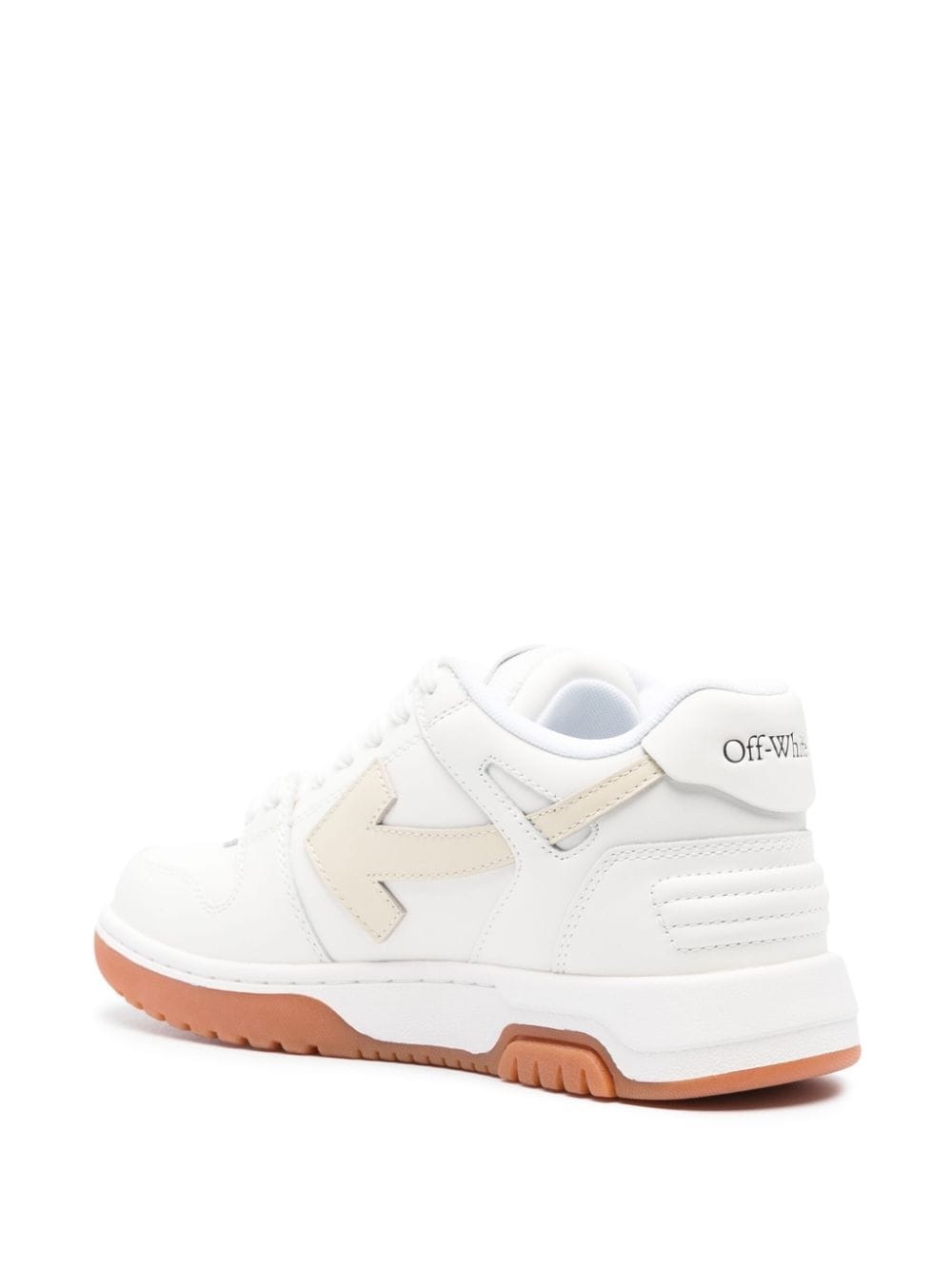 Out Of Office leather sneakers - 3