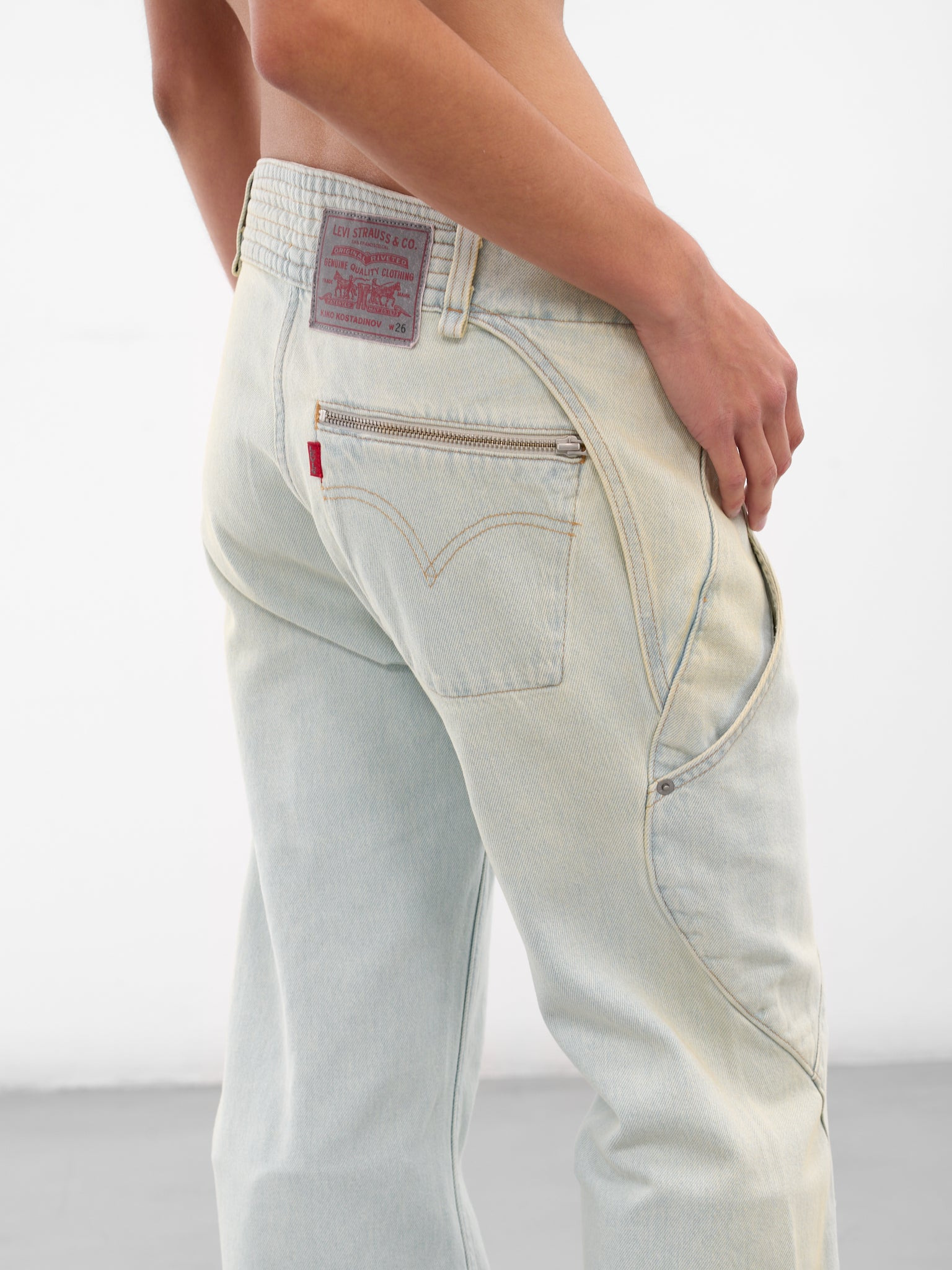 Levi's Carina Denim Flare Jeans - 5