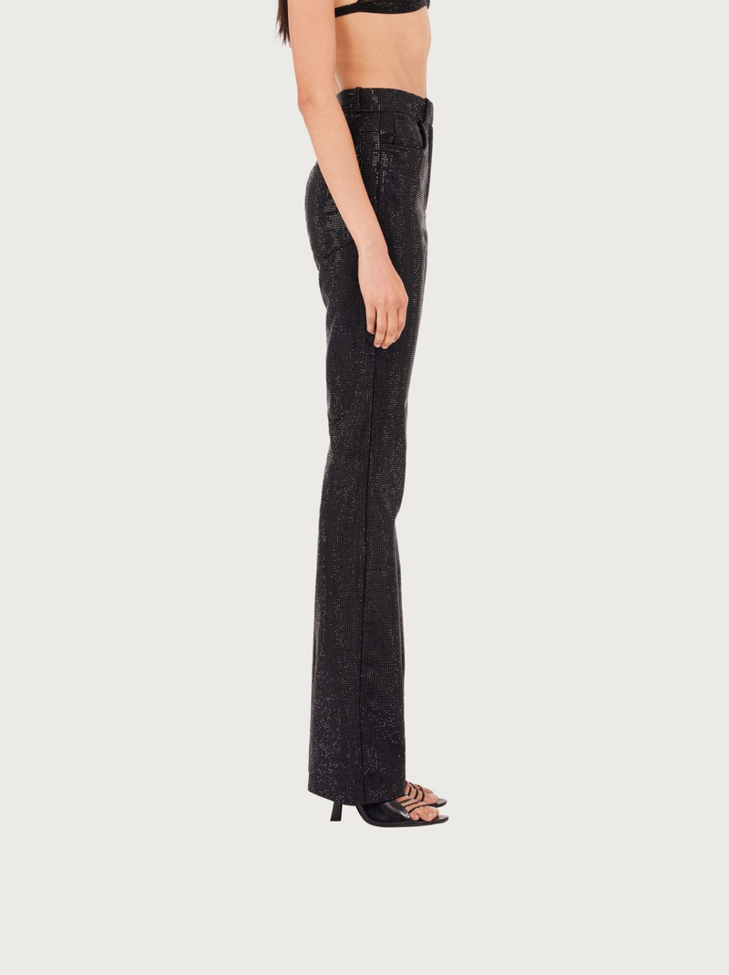 5 pockets crystal embellished trouser 3