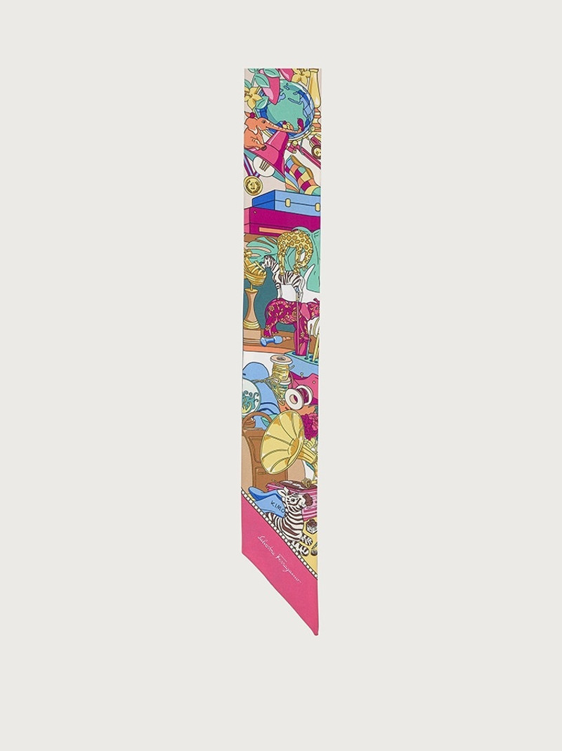 STUDIO PRINT SILK TWILLY - 1