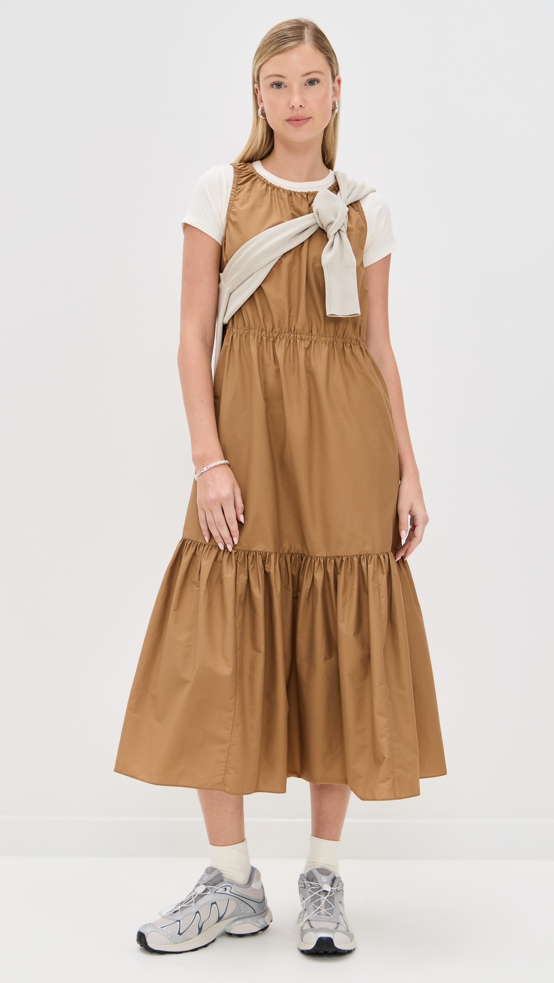 Gathered Tier Dress - 4