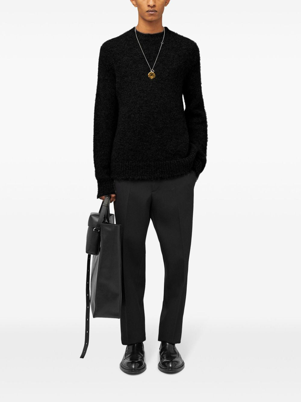 Jil Sander Men Logo Sweater - 3