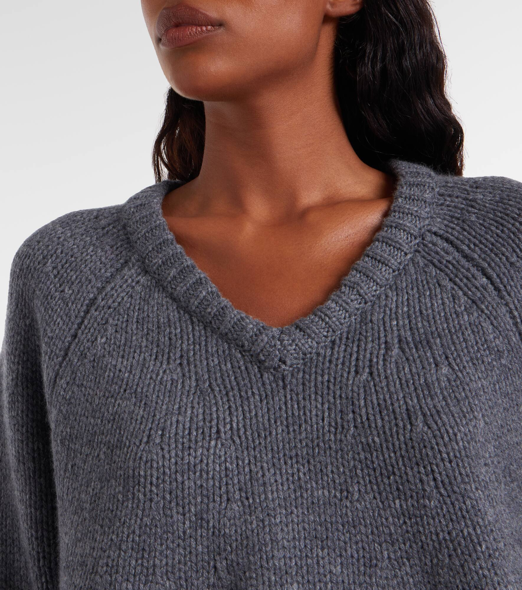 Oia oversized cashmere sweater - 4