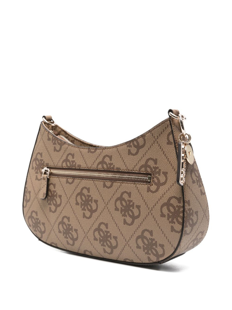 GUESS USA Noelle logo-pattern shoulder bag outlook
