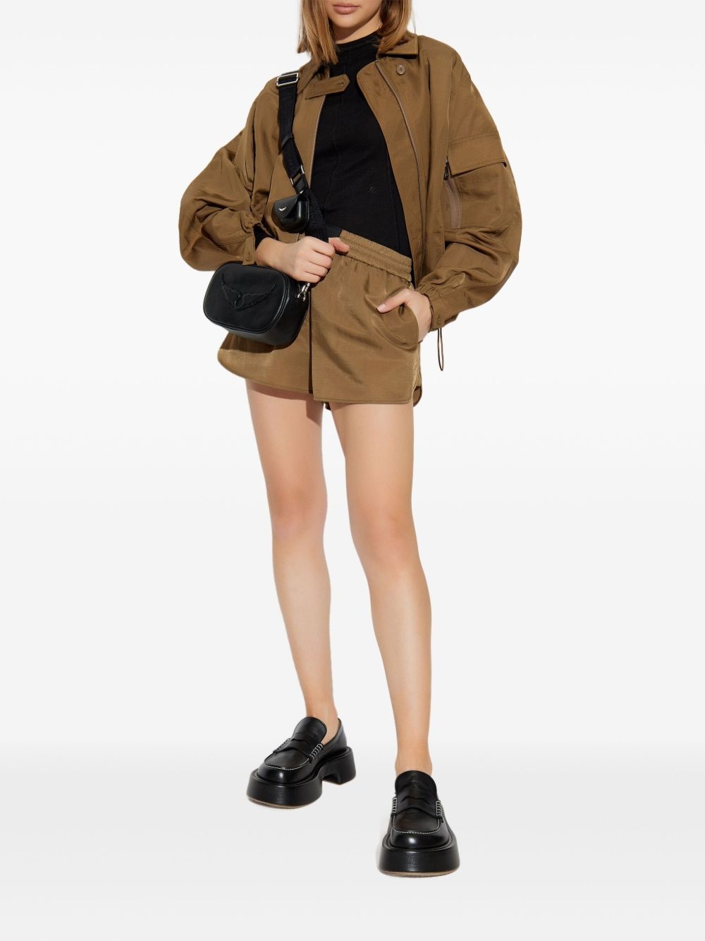 Creased MA1 bomber jacket - 2