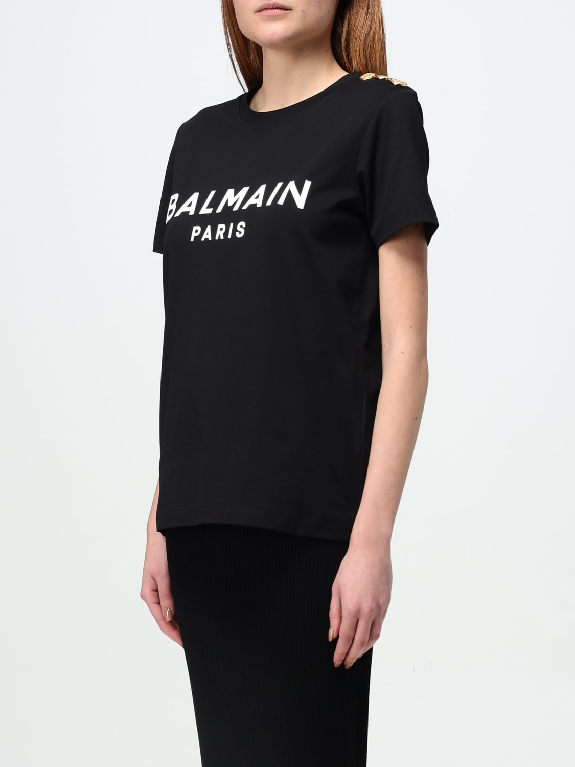 T-shirt woman Balmain - 4