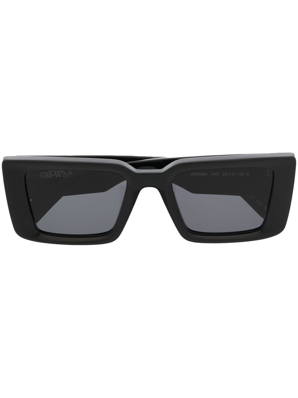 Savannah rectangle-frame sunglasses - 1