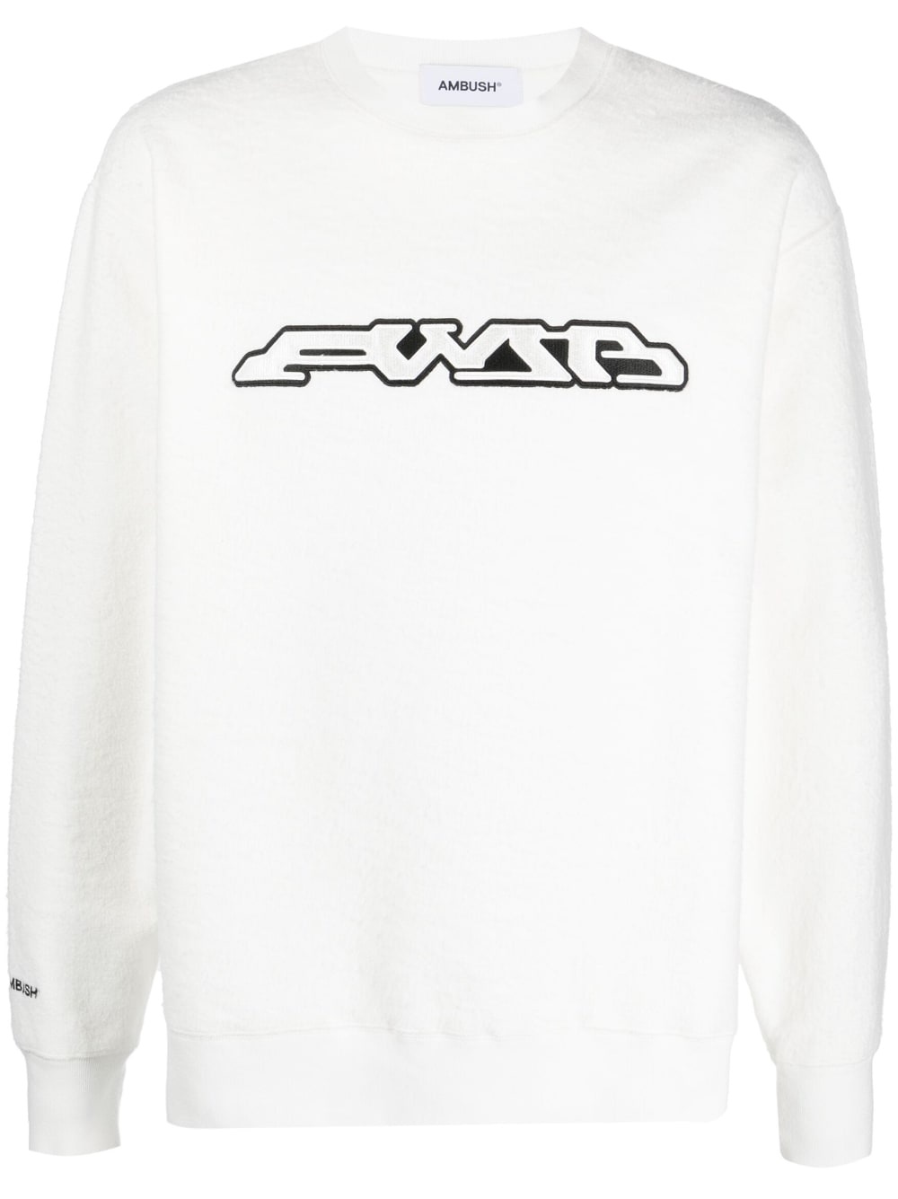 logo-print long sleeves sweatshirt - 1