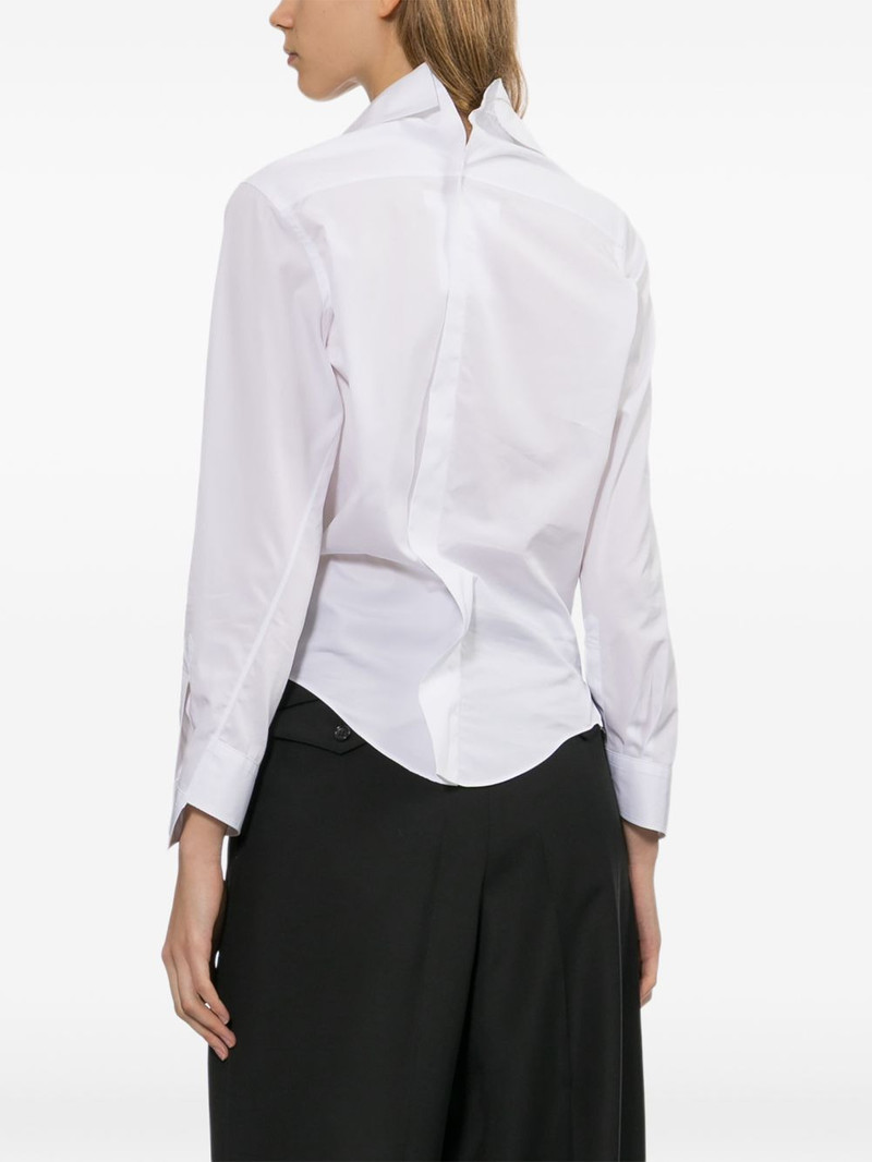 peter pan collar pocket shirt 4