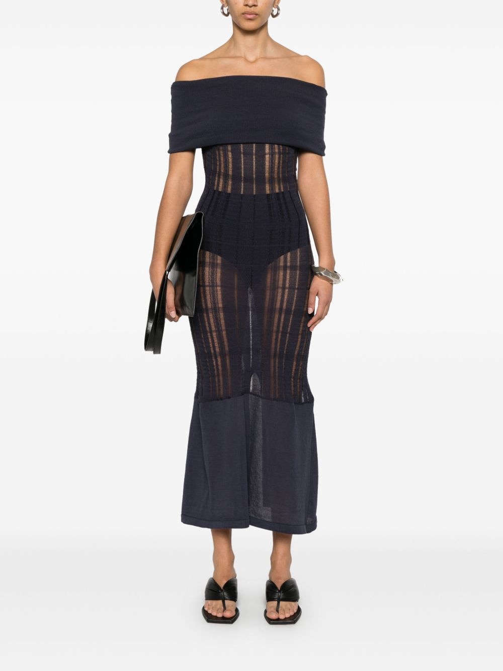 Cover midi dress - 2