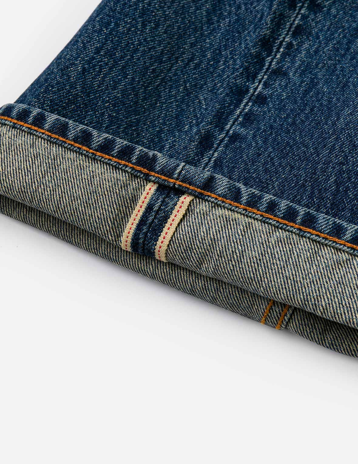 Distressed Seagull Print Regular Fit Denim Jeans - 14