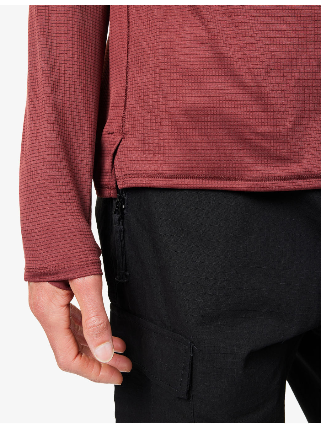 Sunriser Raglan-Long-Sleeves Woven Hoody - 6