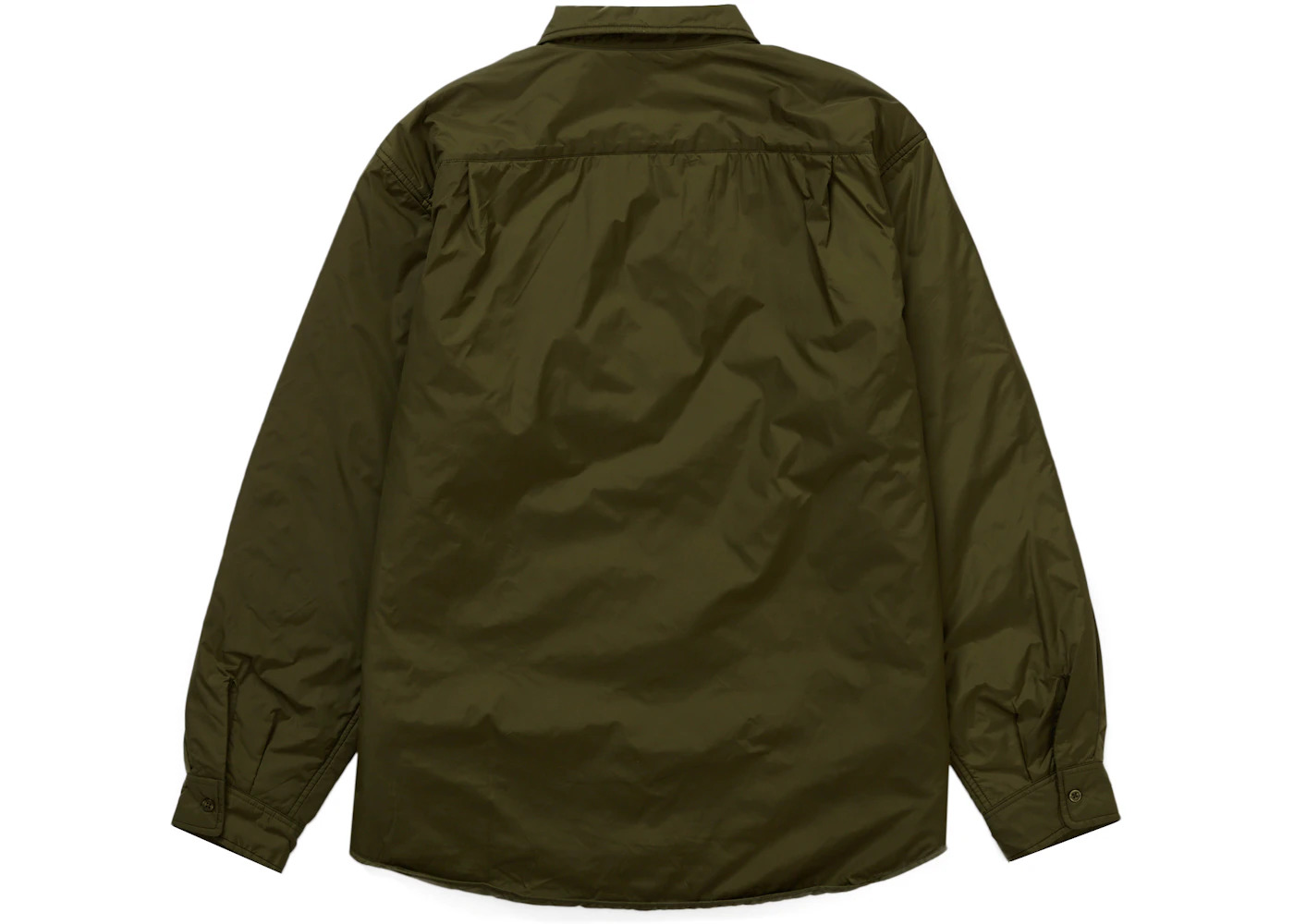 Supreme Nylon Filled Shirt Olive - 3