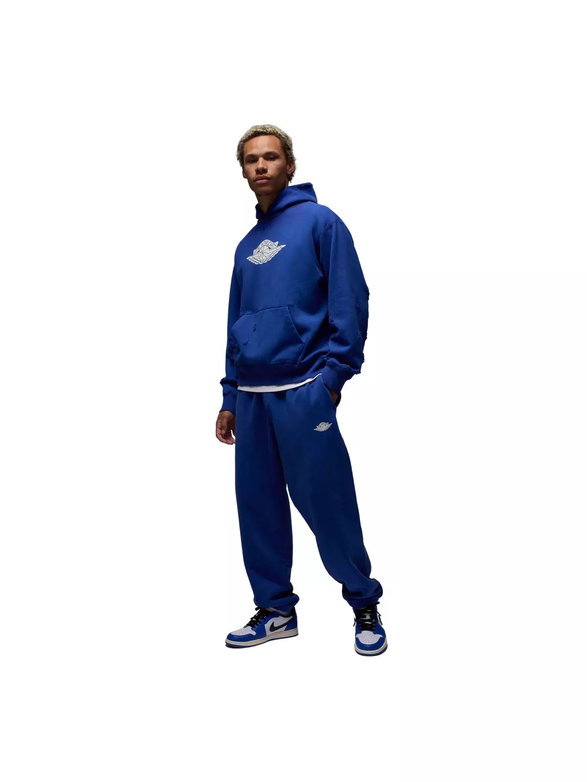 Air Jordan Men's Rare Air Fleece Pants -Royal Blue - 7