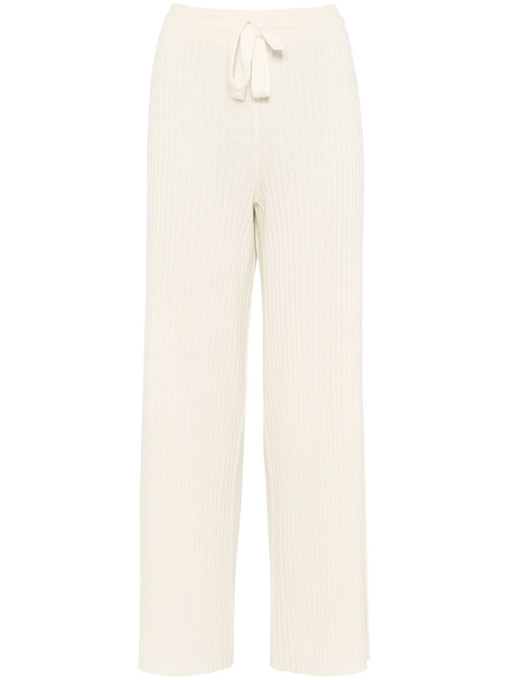 Rieur ribbed-knit trousers - 1