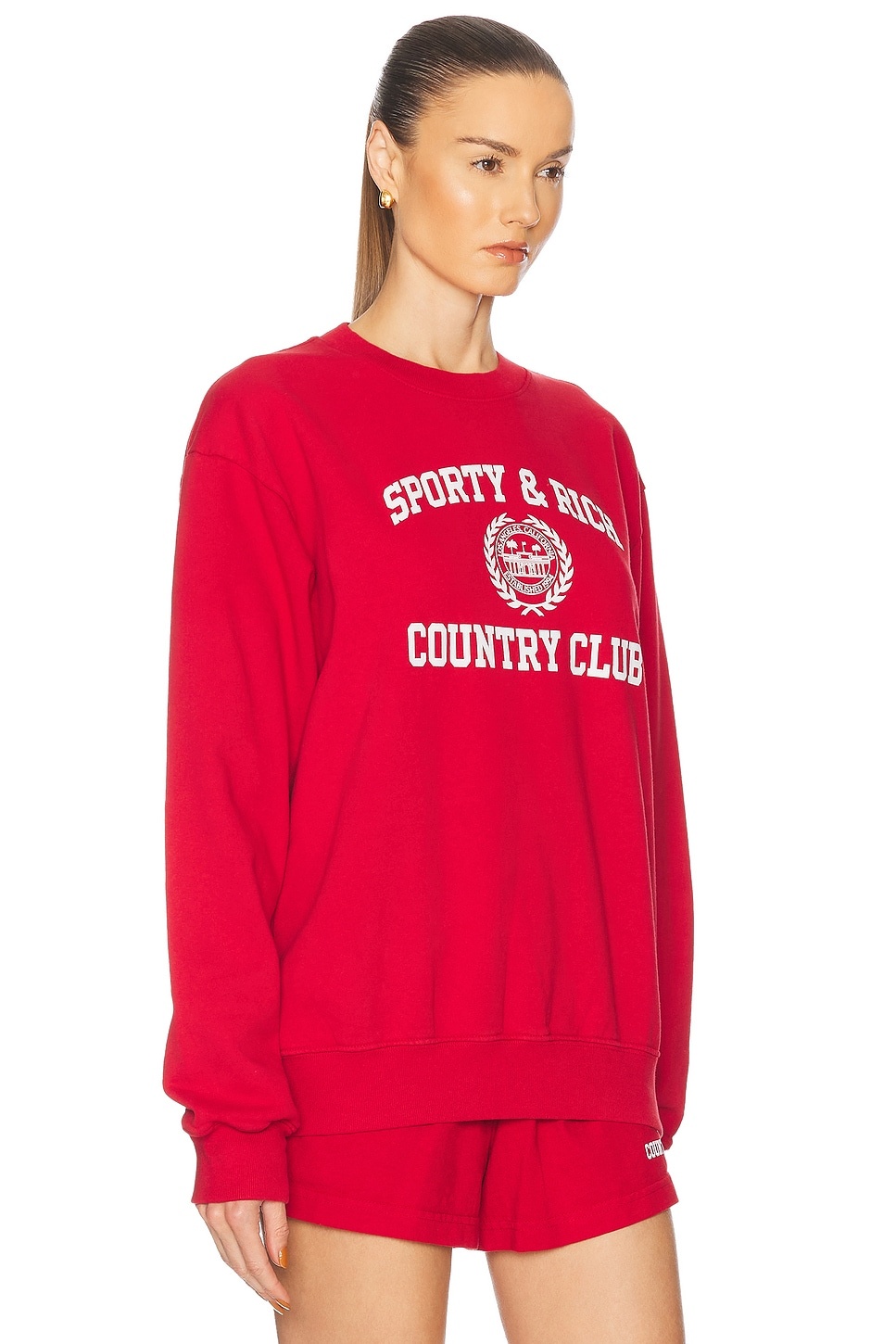 Varsity Crest Crewneck Sweatshirt - 2
