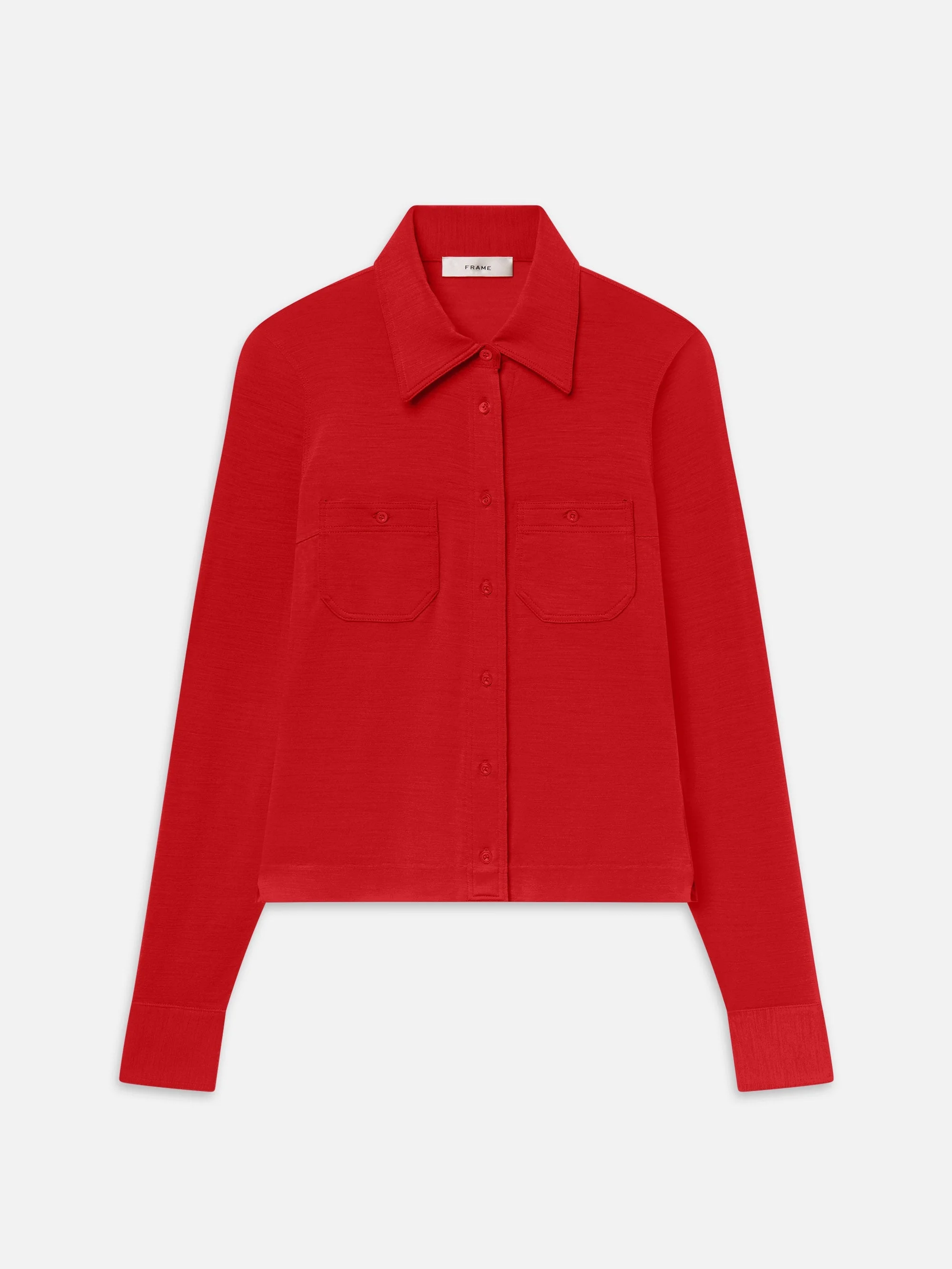 The Wool Pocket Top - 1