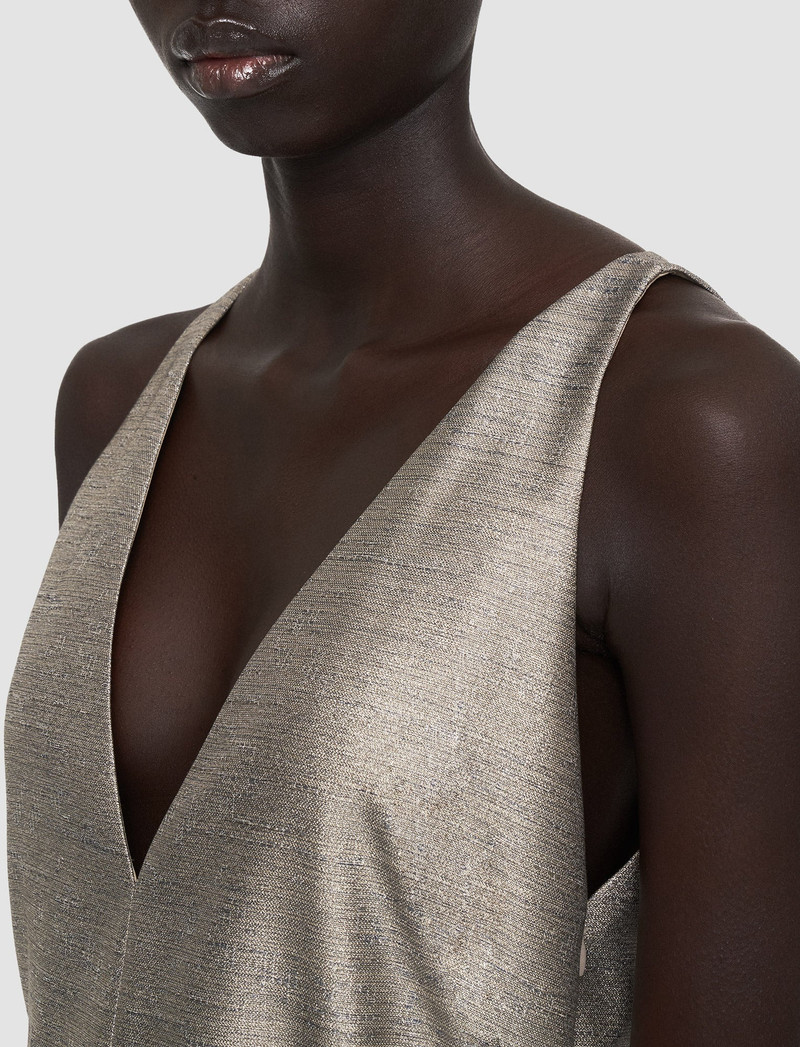 Metallic Desiree 드레스 6
