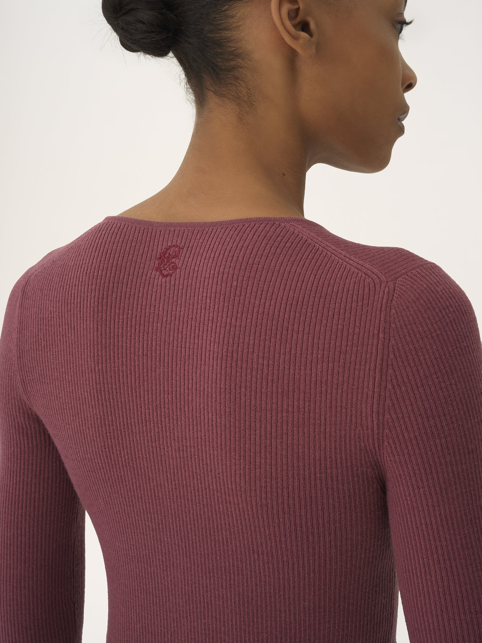 HENLEY SHIRT IN A MERINO WOOL KNIT - 7
