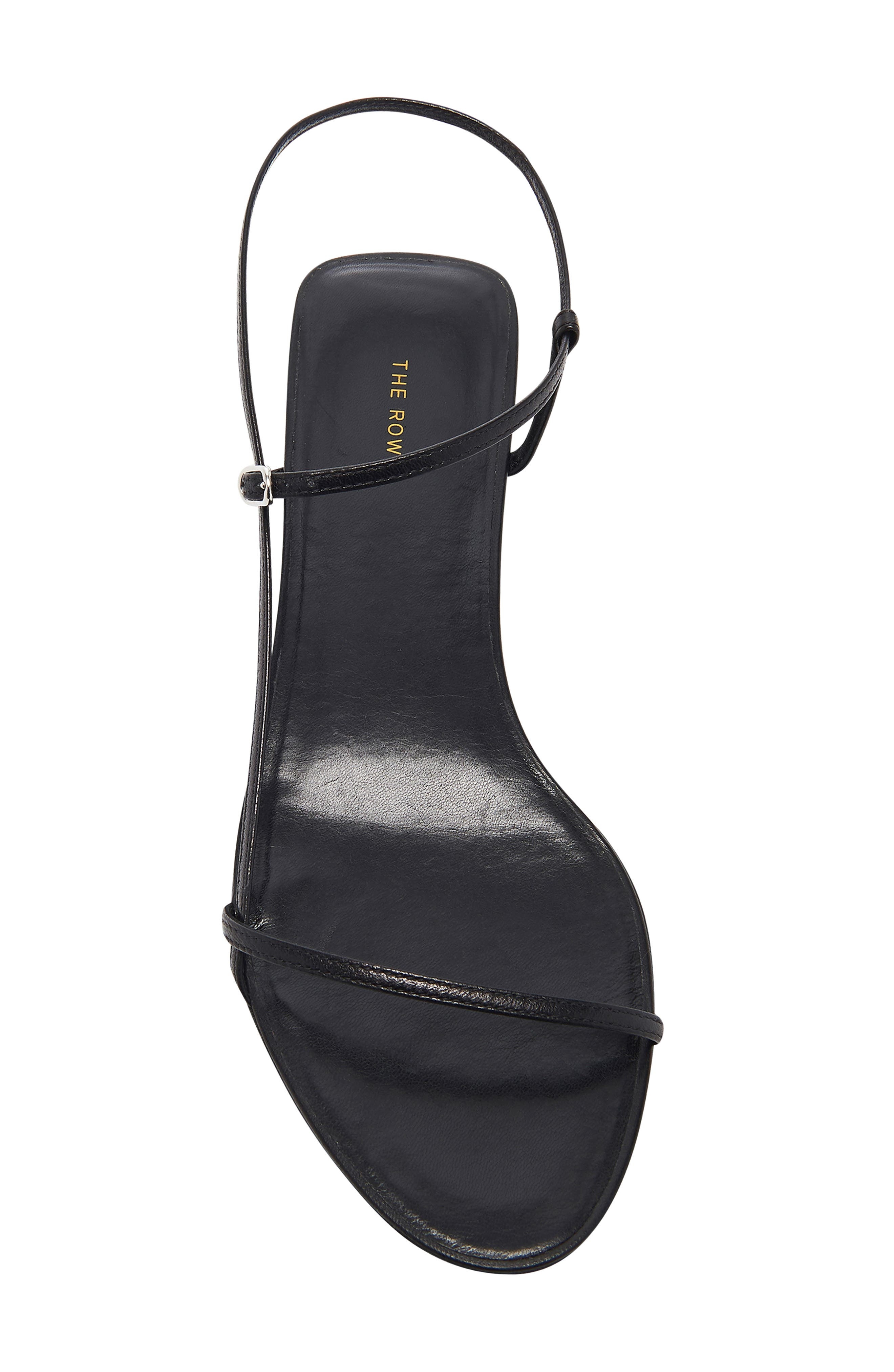 The Row Bare Sandal in Black at Nordstrom - 3