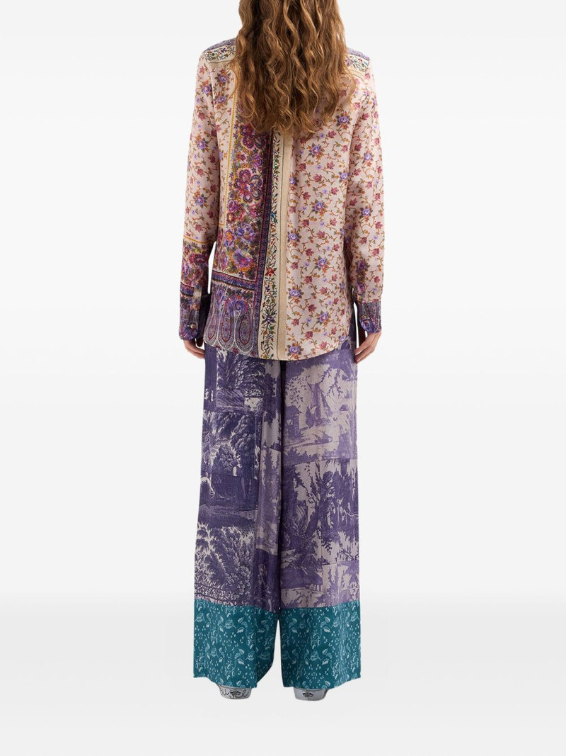 Aloe paisley-print shirt 3