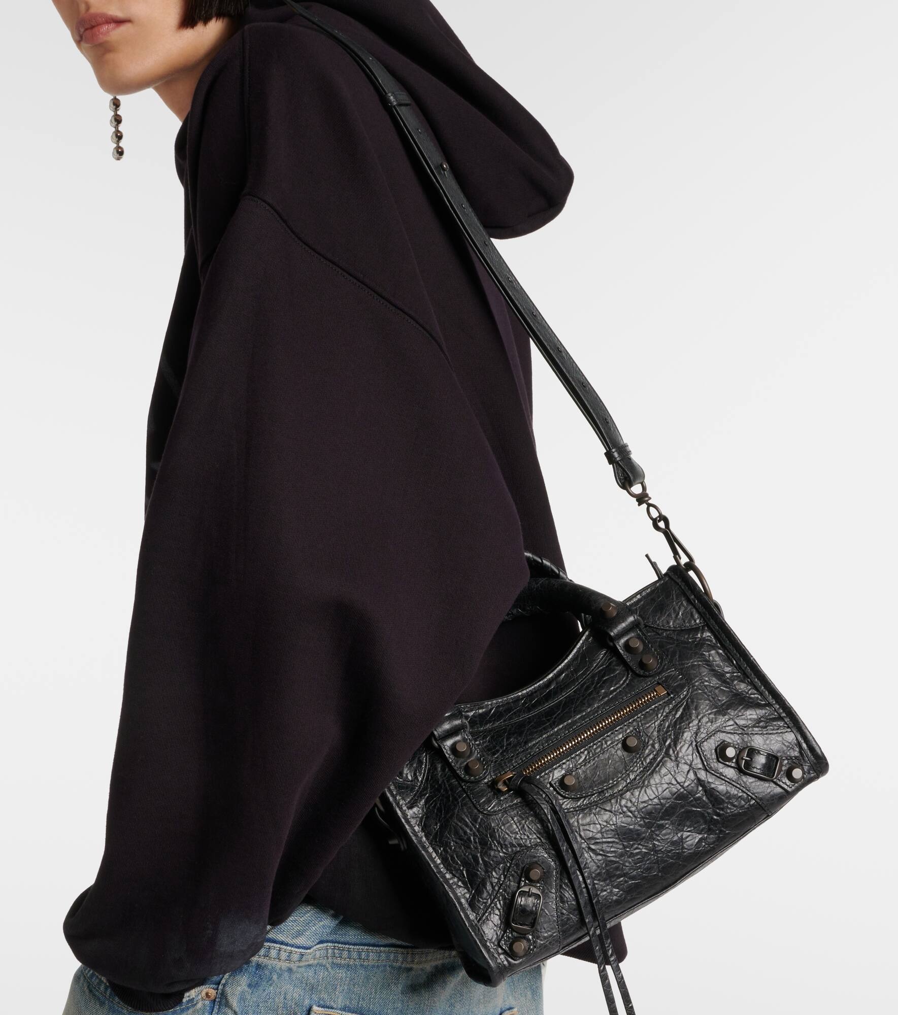 Le City Mini leather shoulder bag - 2
