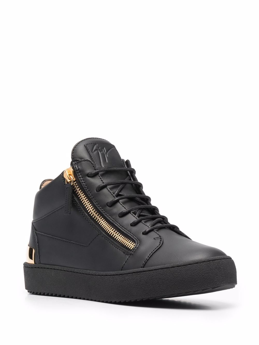 Kriss Shell high-top sneakers - 2