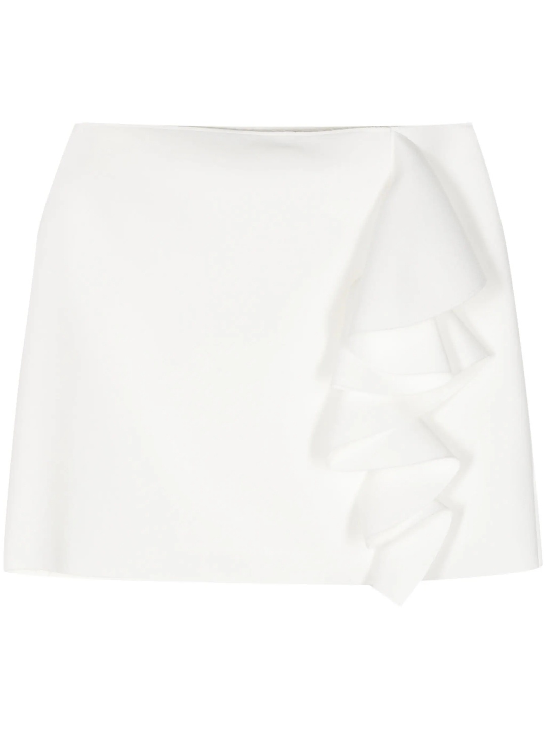 Ruffles Mini Skirt - 1