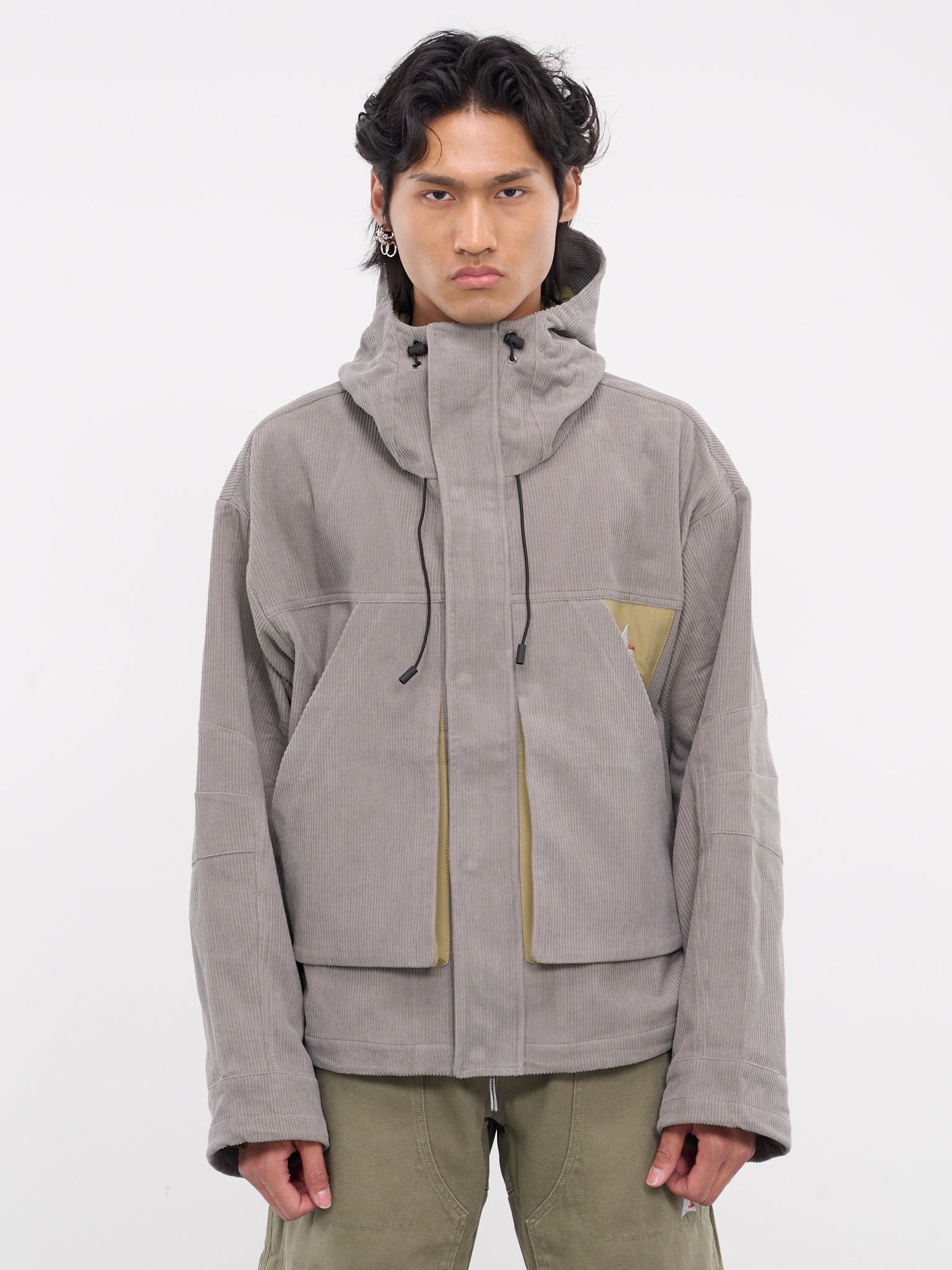 ROA Corduroy Jacket | hlorenzo | REVERSIBLE ROA Corduroy Jacket | hlorenzo | REVERSIBLE