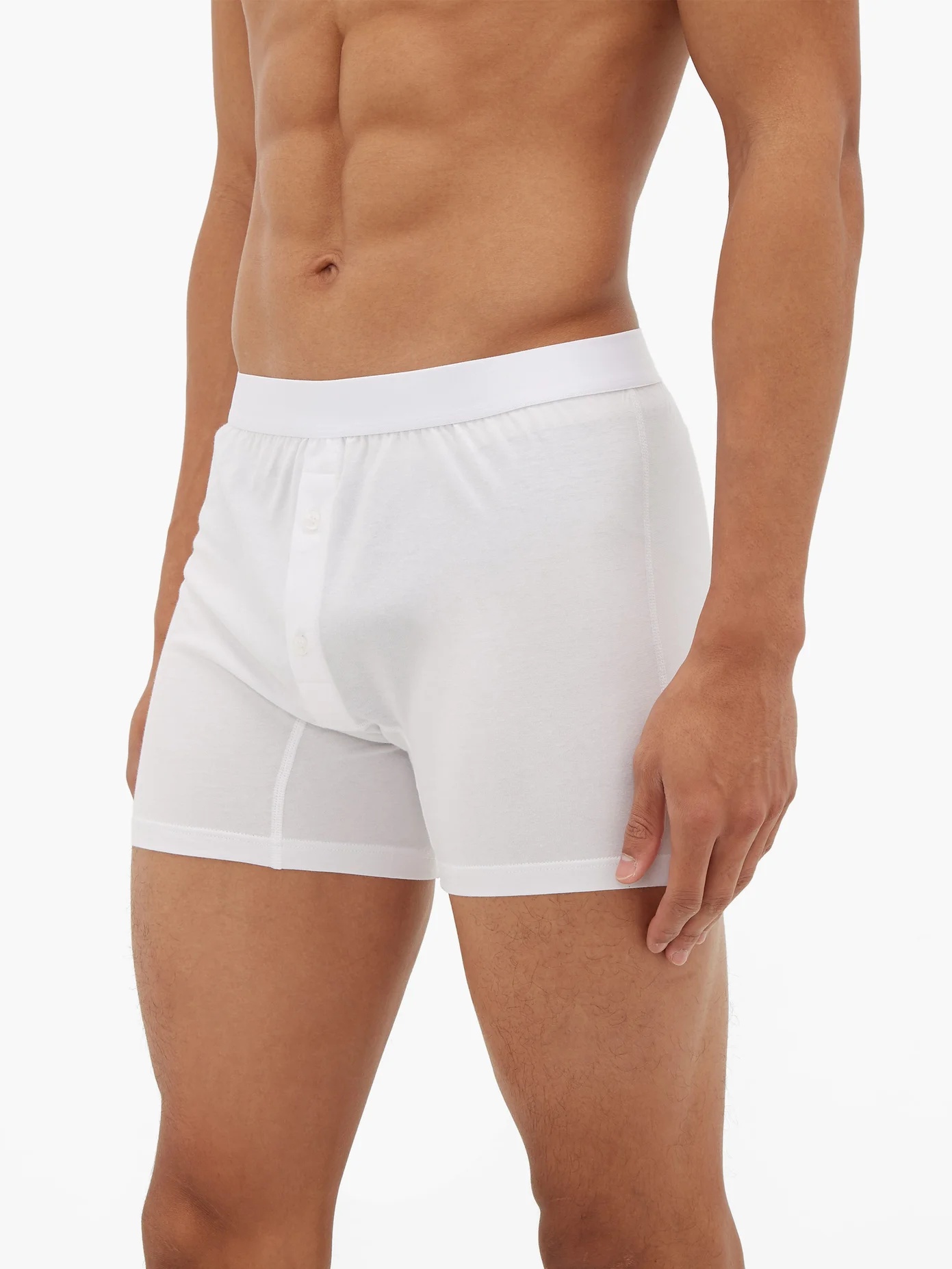 Cotton boxer briefs - 2