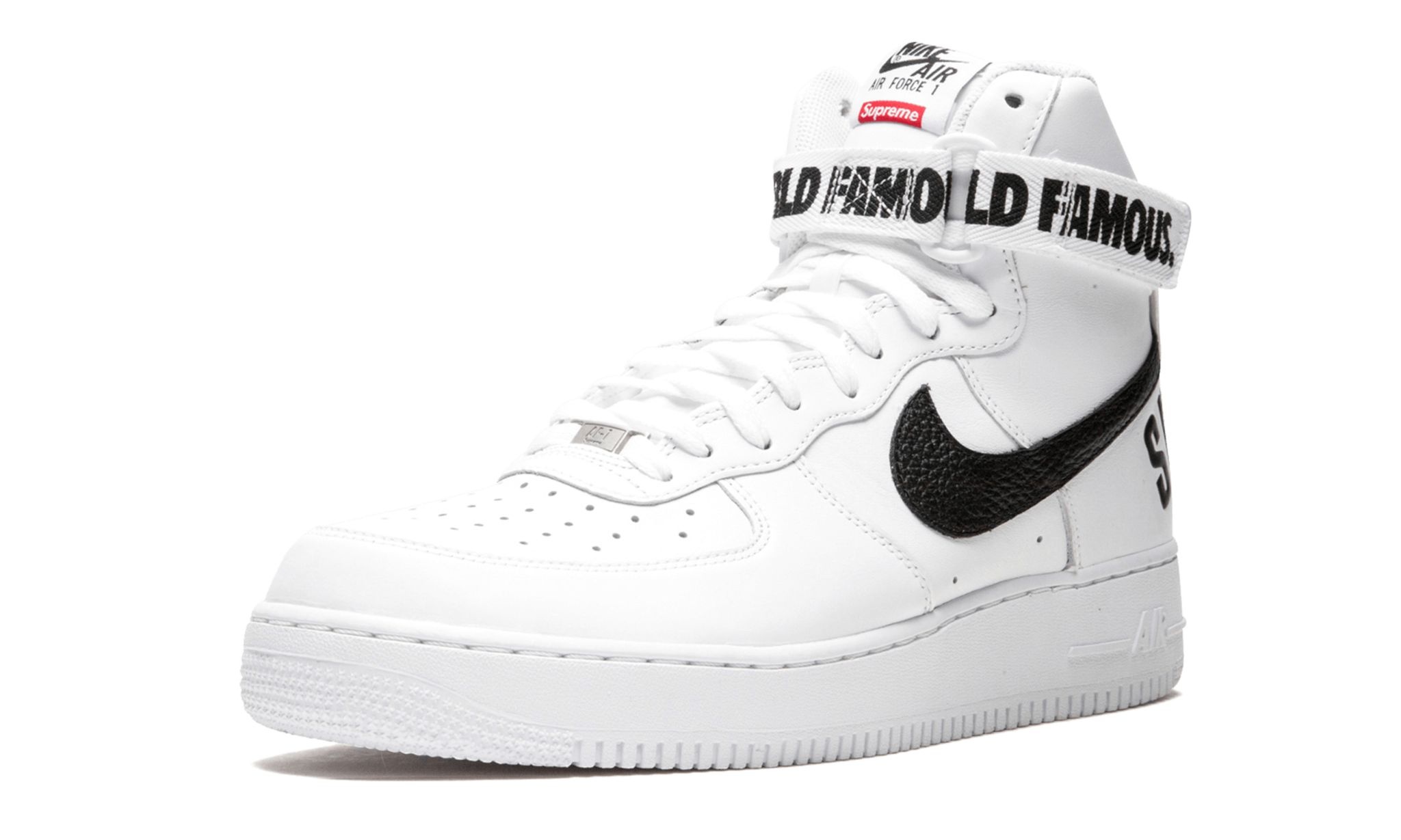 Air Force 1 High Supreme SP "White" - 4