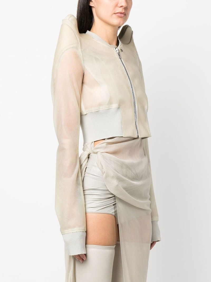 cropped zip-up jacket 3