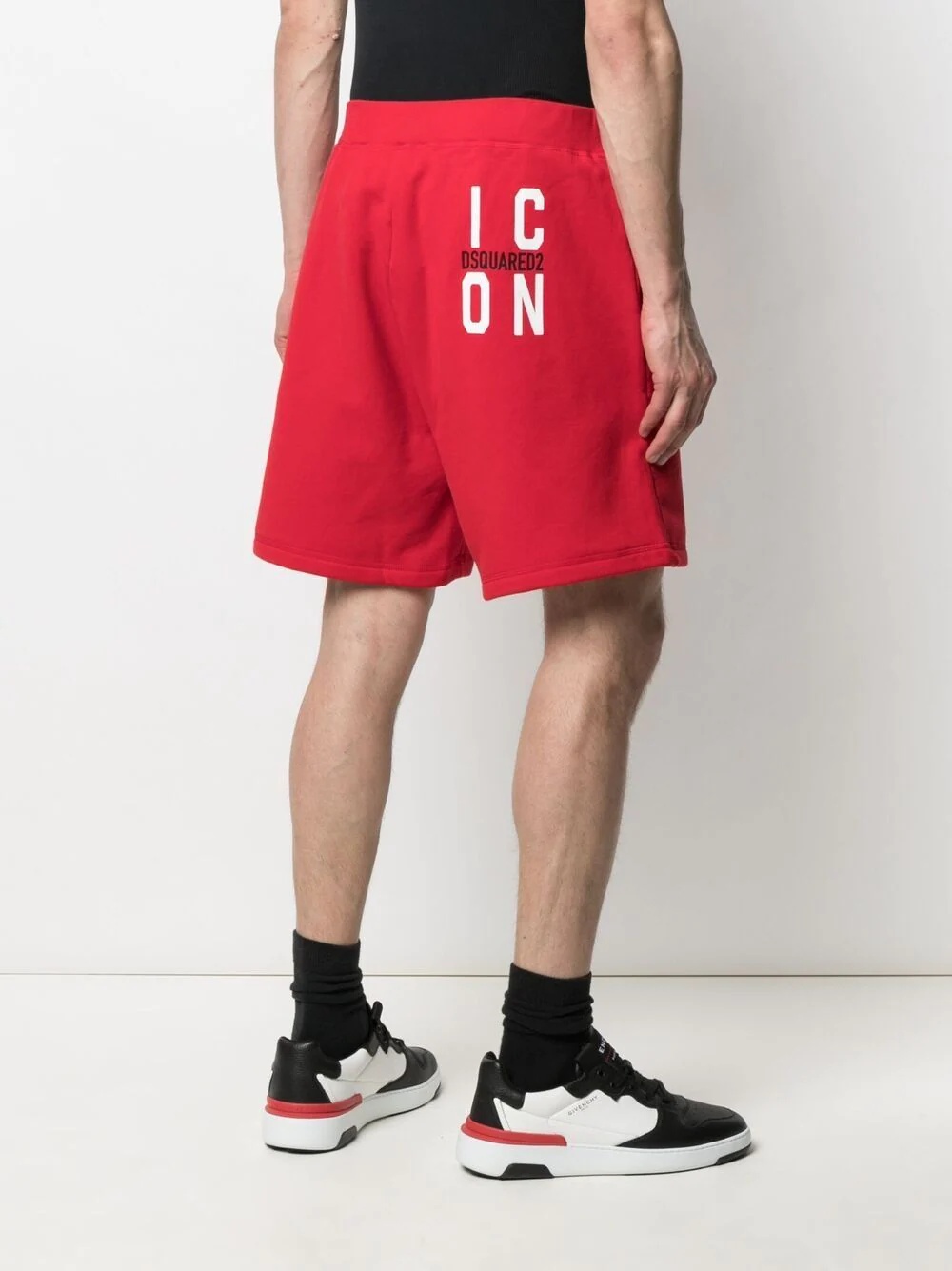 Icon cotton track shorts - 4