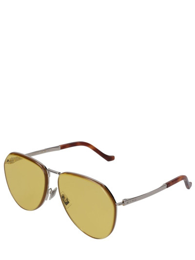 Etro Luxury metal aviator sunglasses outlook