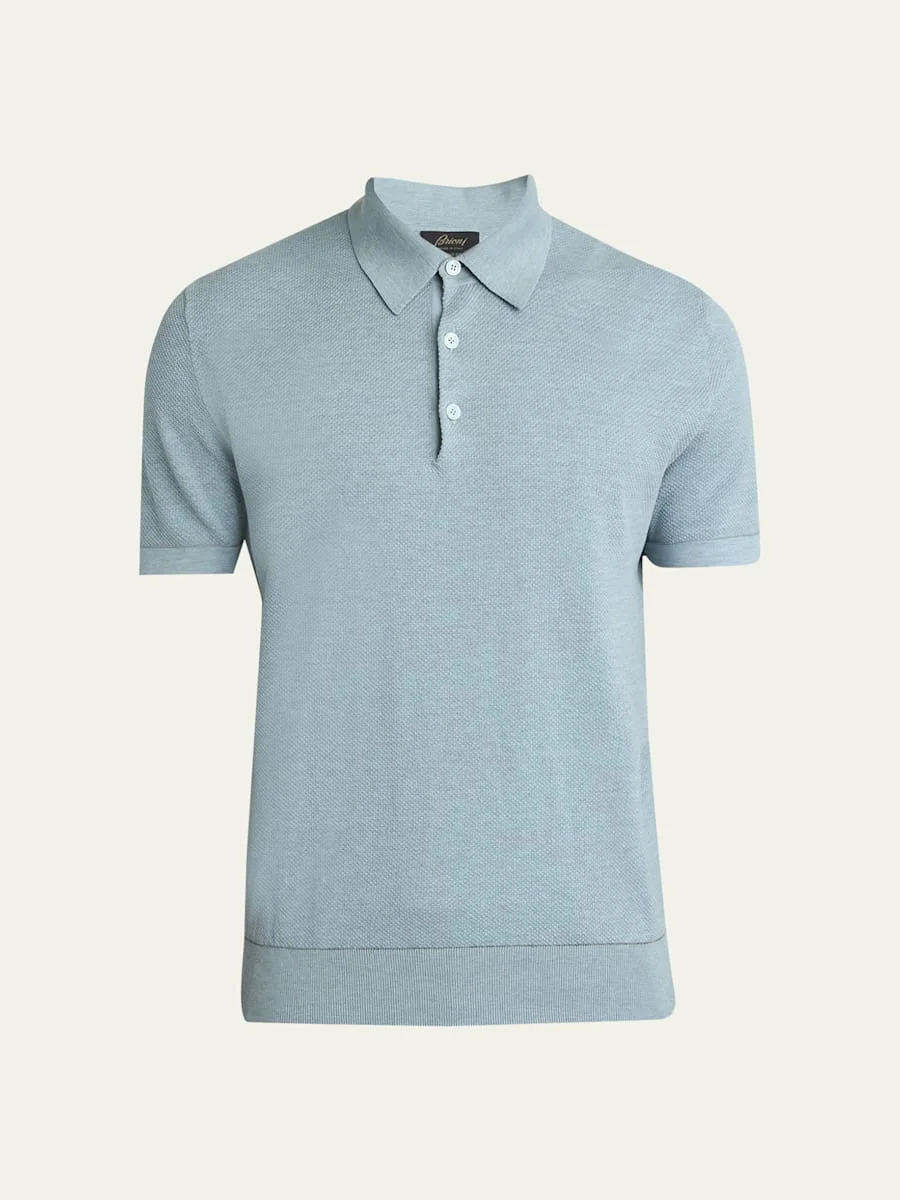 Men's Sea Island Polo Shirt - 1