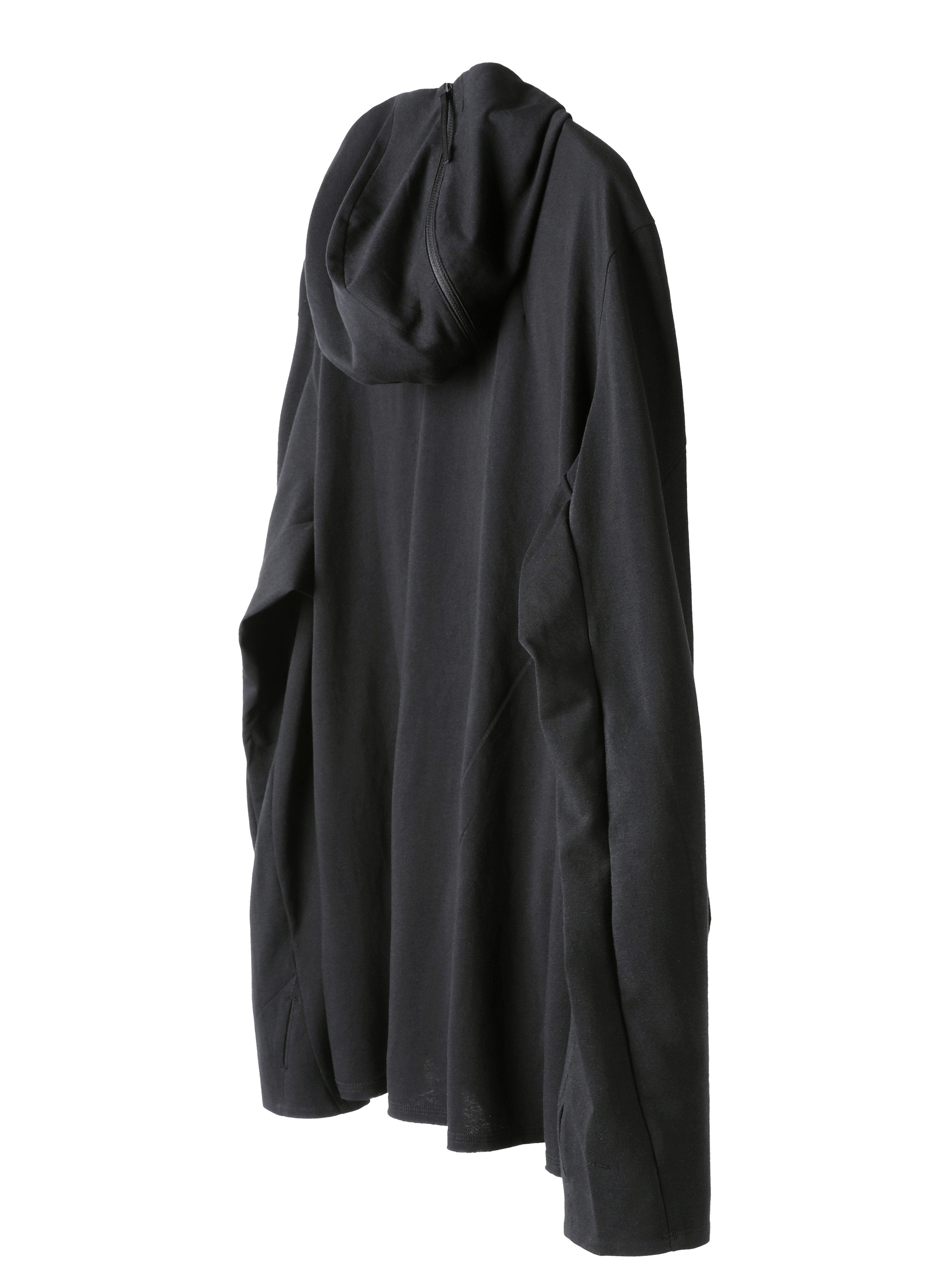 6.0 HOODIE CENTER (BLACK) - 3