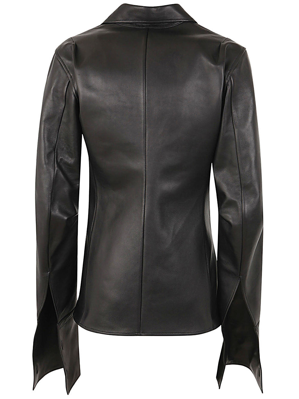 Ann Demeulemeester Women Linsey Open Front Fitted Shirt - 2