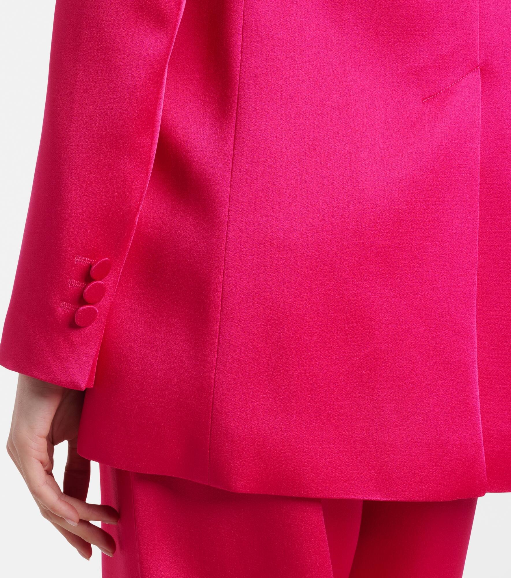 Galazia satin blazer - 5