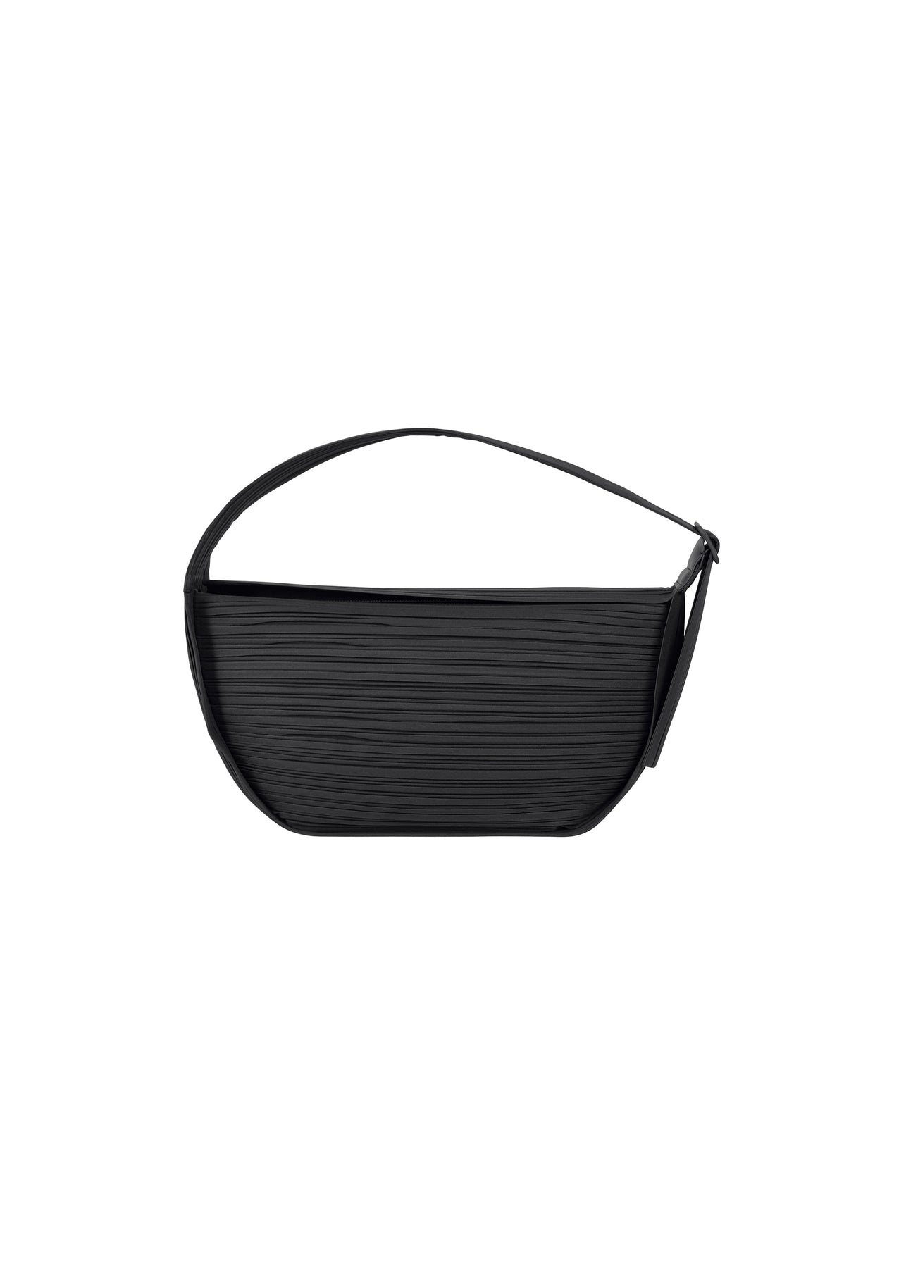 PLEATS HALF MOON BAG - 1