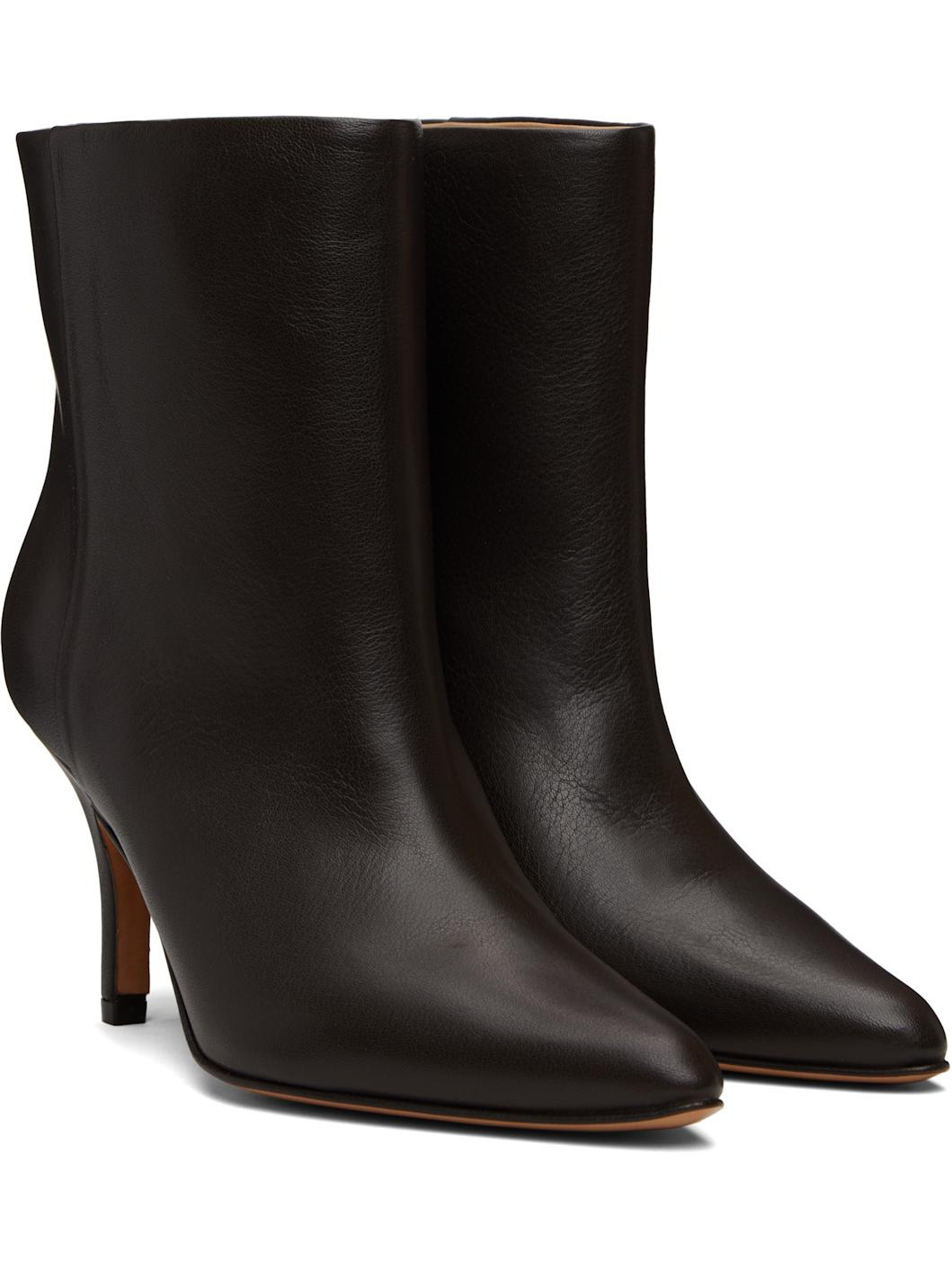 Brown Architype Ankle Boots - 4