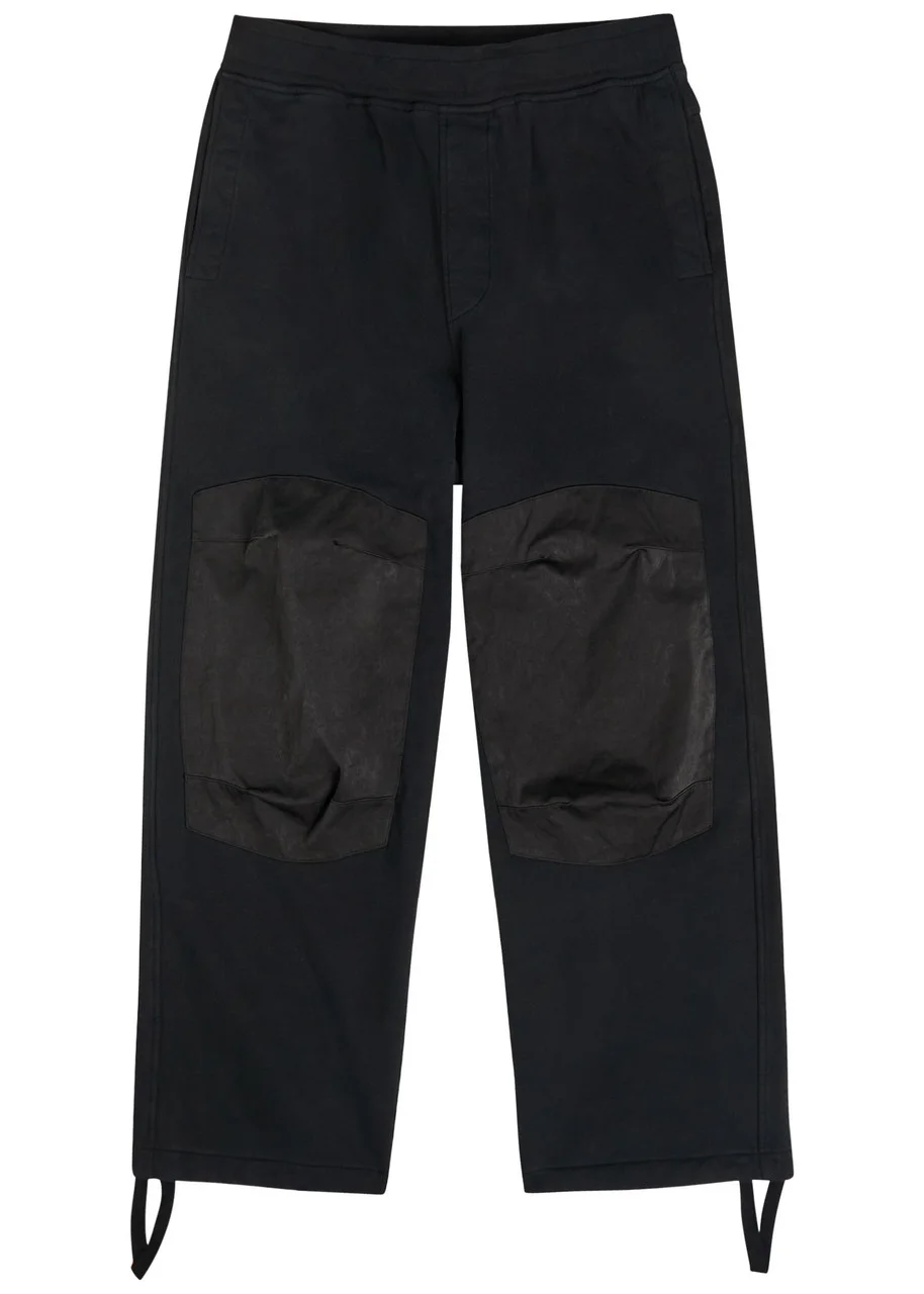 Ten C Panelled Cotton Sweatpants - 1