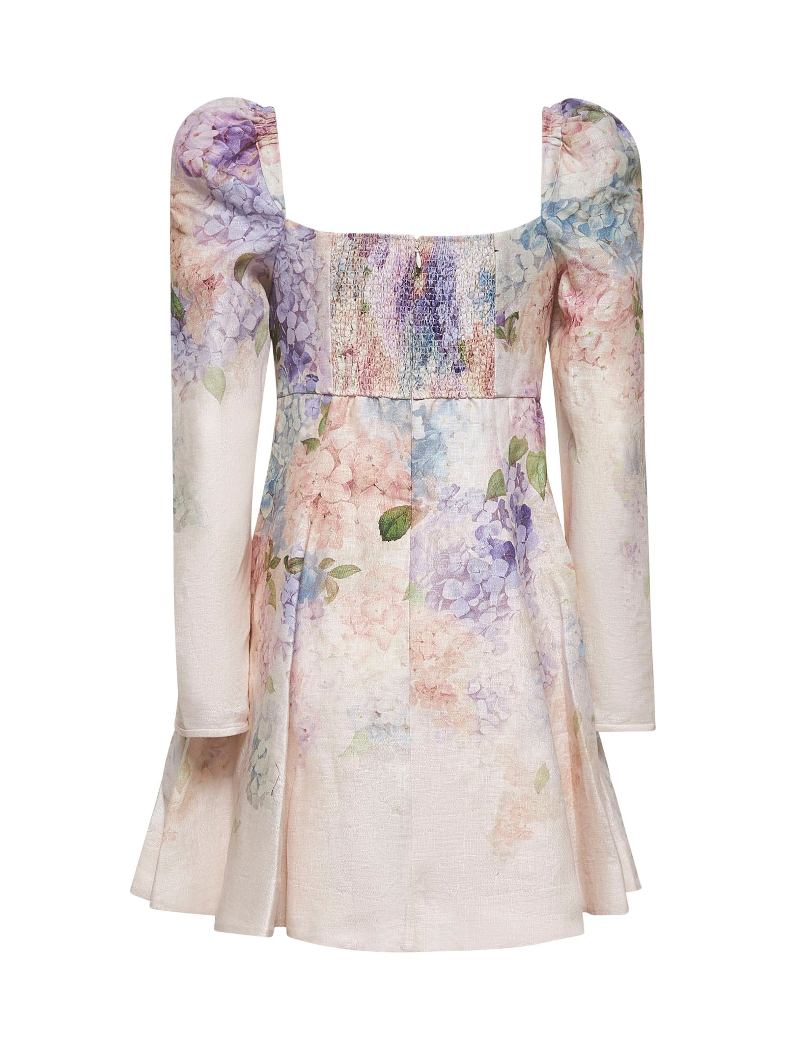 Zimmermann Women Printed Linen Dawning Mini Dress - 2