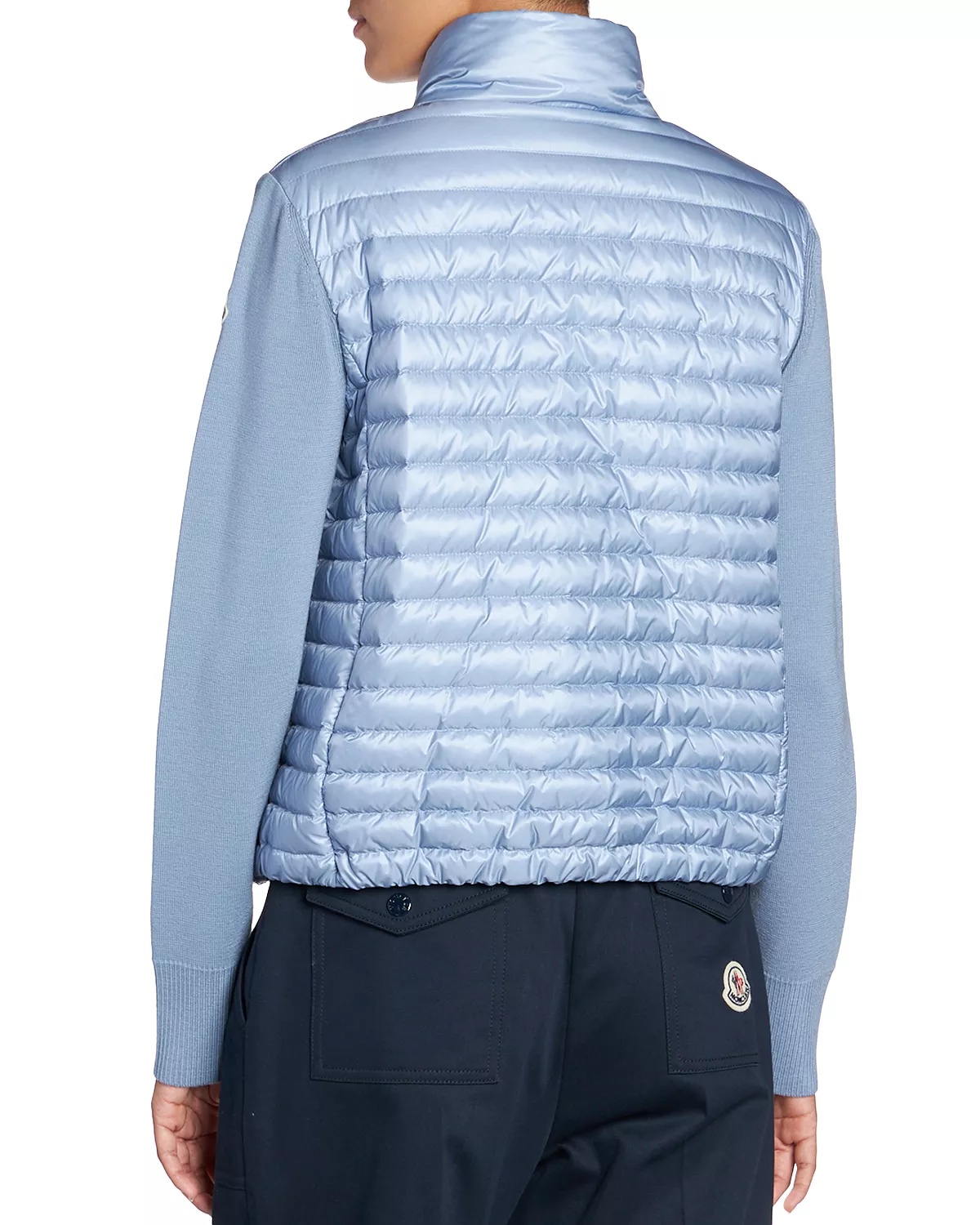 Quilted Down Cardigan - 2