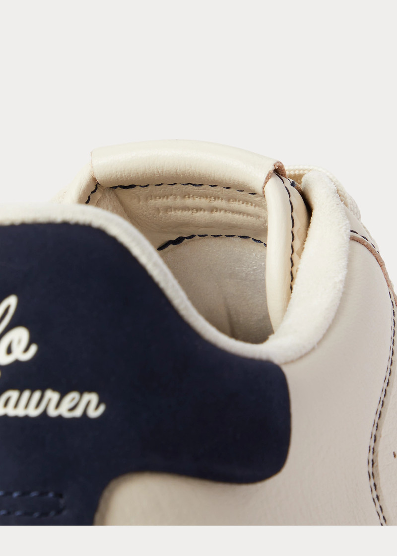 Masters Court Leather Sneaker 5