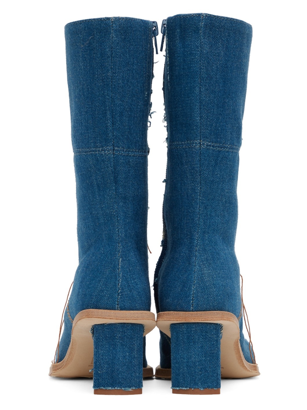 Blue Amparo Boots - 2