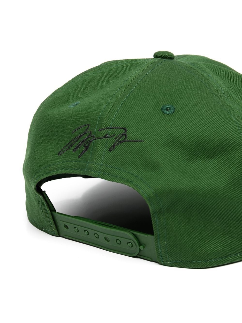 cotton embroidered logo cap - 3