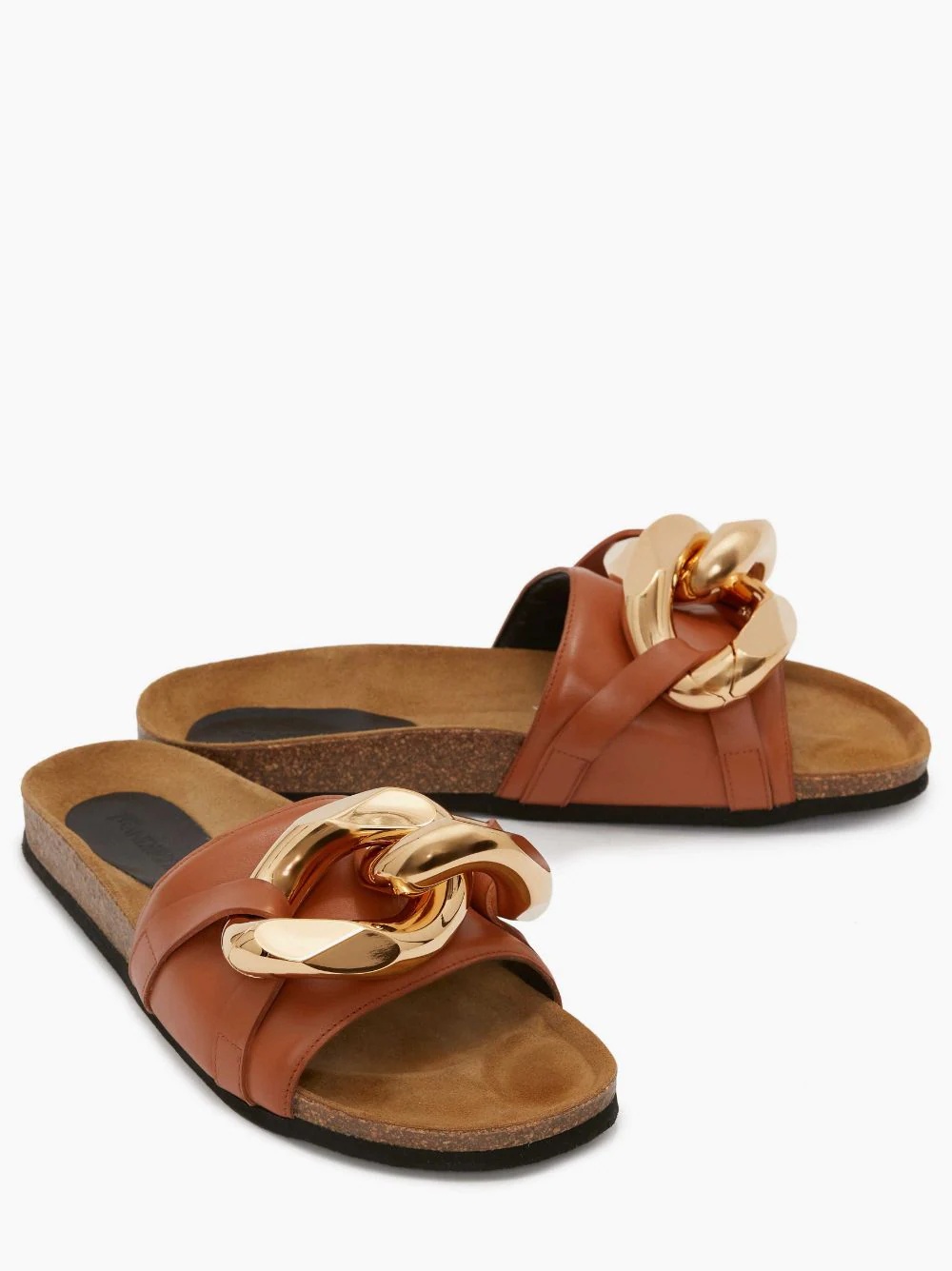 WOMEN’S CHAIN LOAFER SLIDES - 2