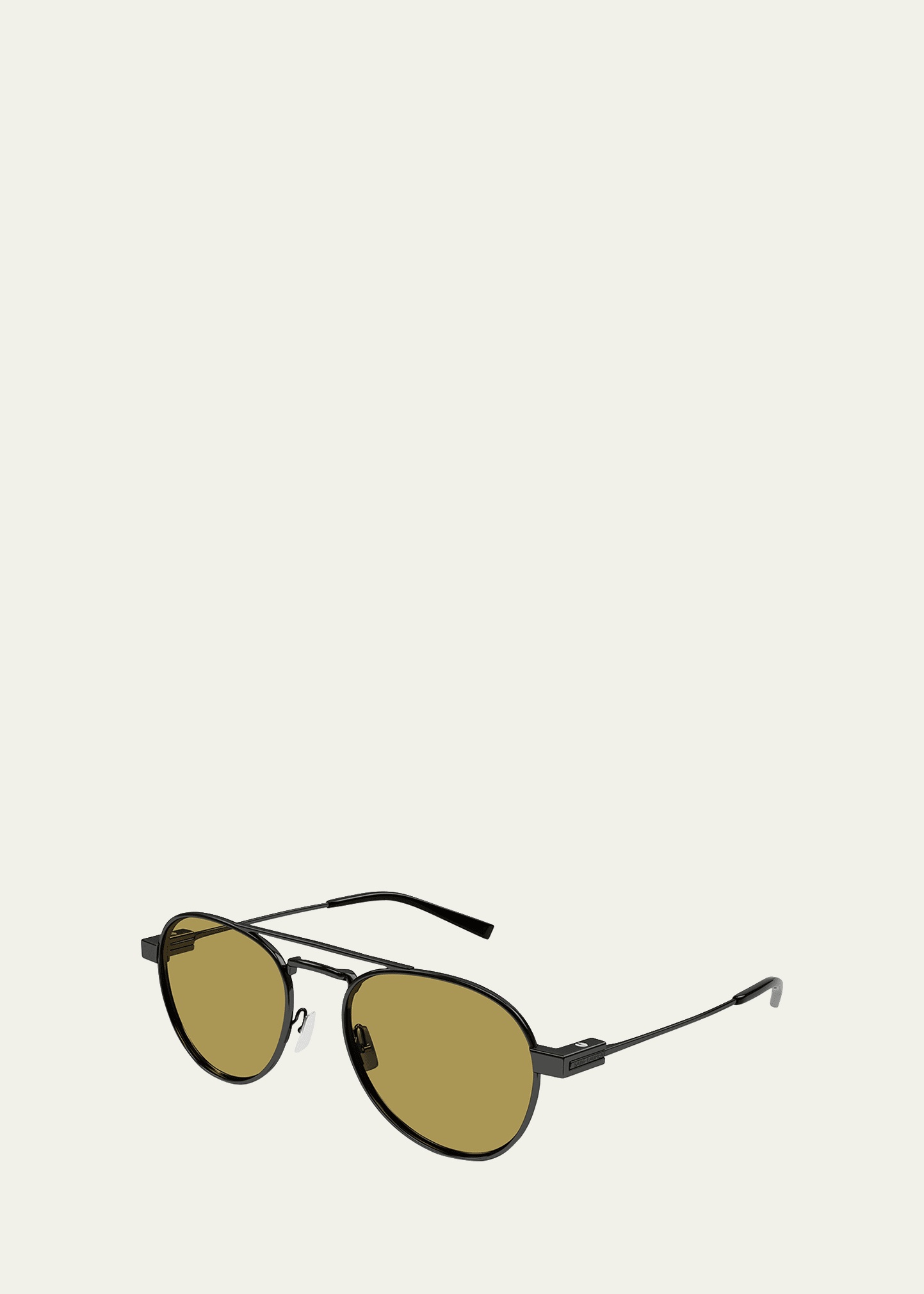 Men's SL 708M Metal Round Sunglasses - 3